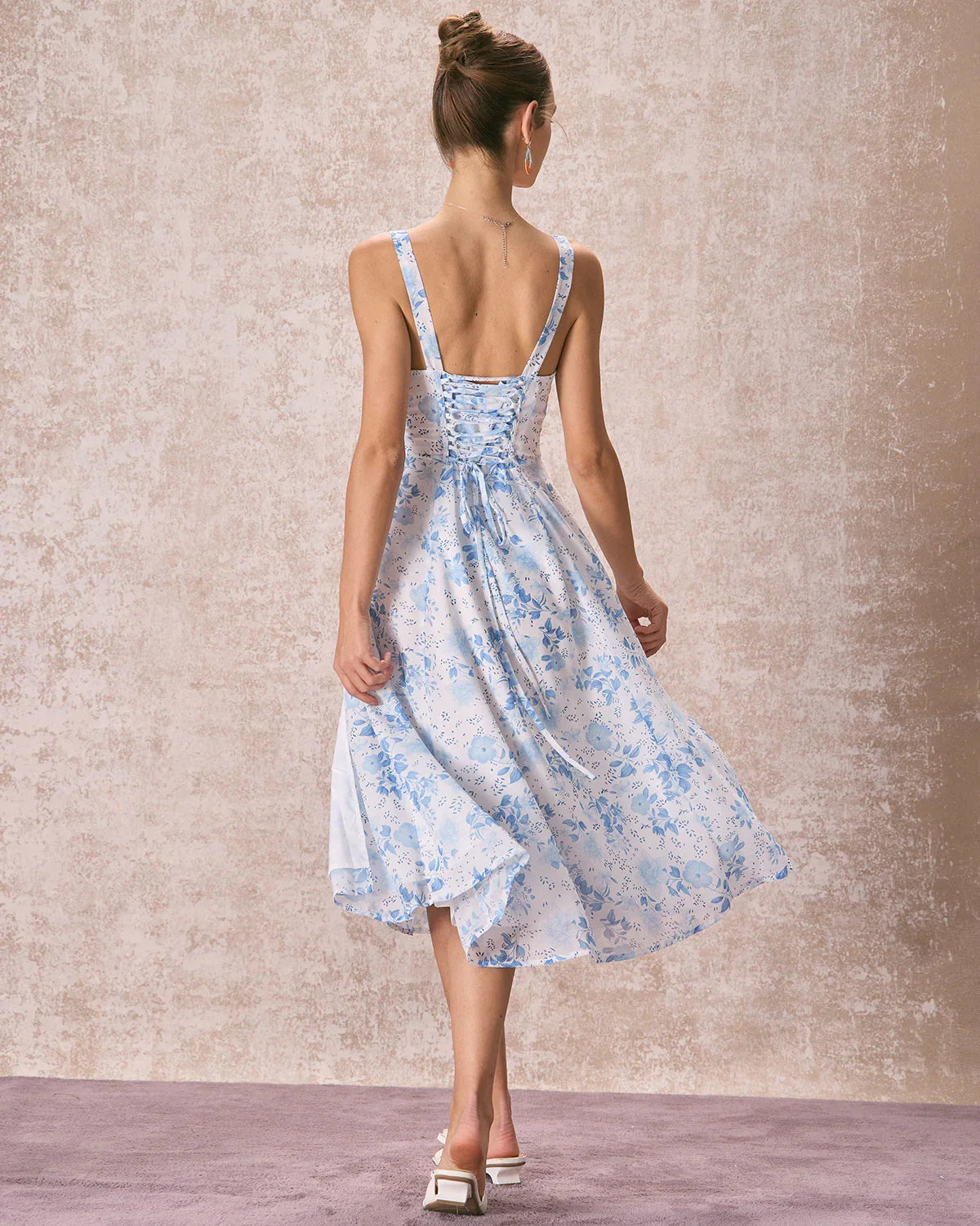 Isla Floral Midi Dress
