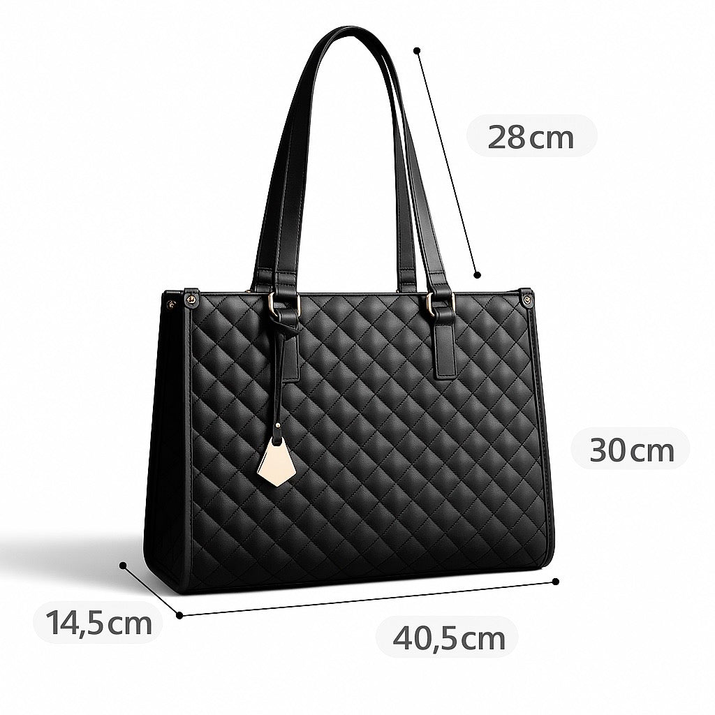 3-in-1 Everyday Tote Bag – Laptop, Work & Insulated Lunch Carry-All