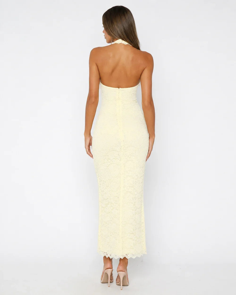 Amoura Lace Maxi Dress