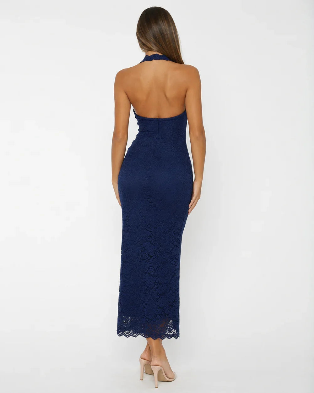 Amoura Lace Maxi Dress