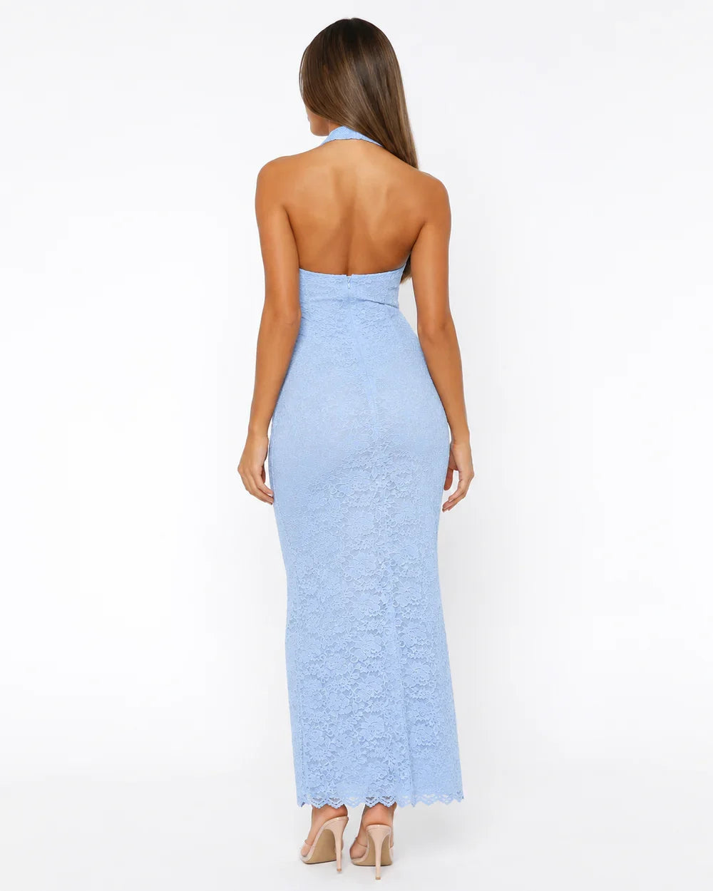 Amoura Lace Maxi Dress