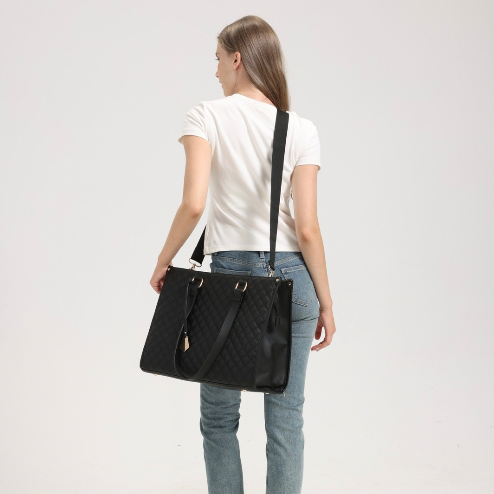 3-in-1 Everyday Tote Bag – Laptop, Work & Insulated Lunch Carry-All