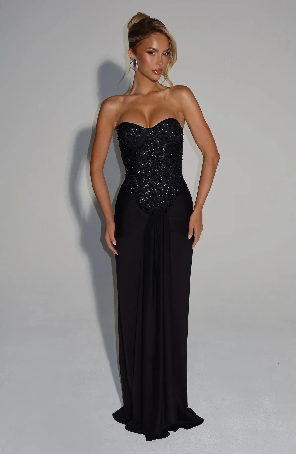 Seraphina Embellished Maxi Dress
