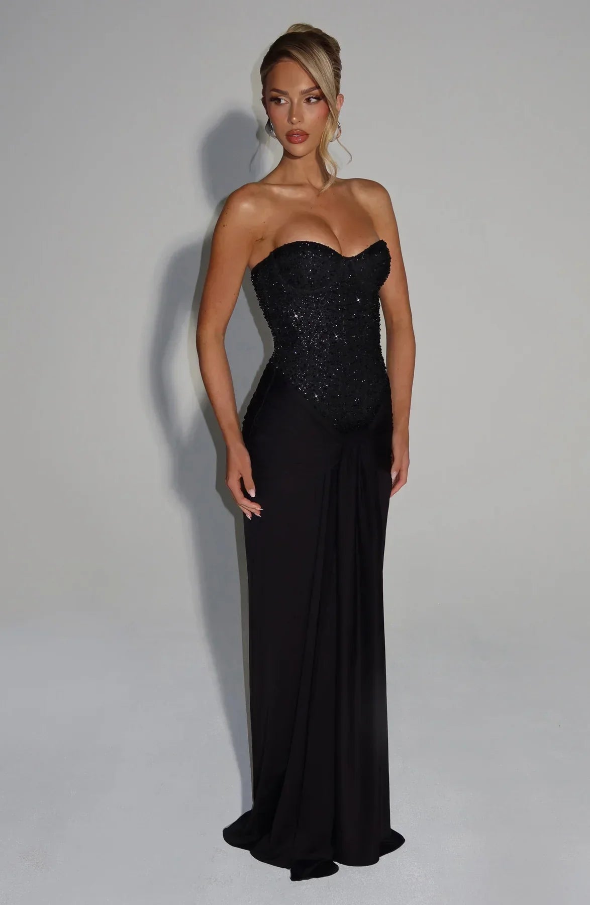 Seraphina Embellished Maxi Dress