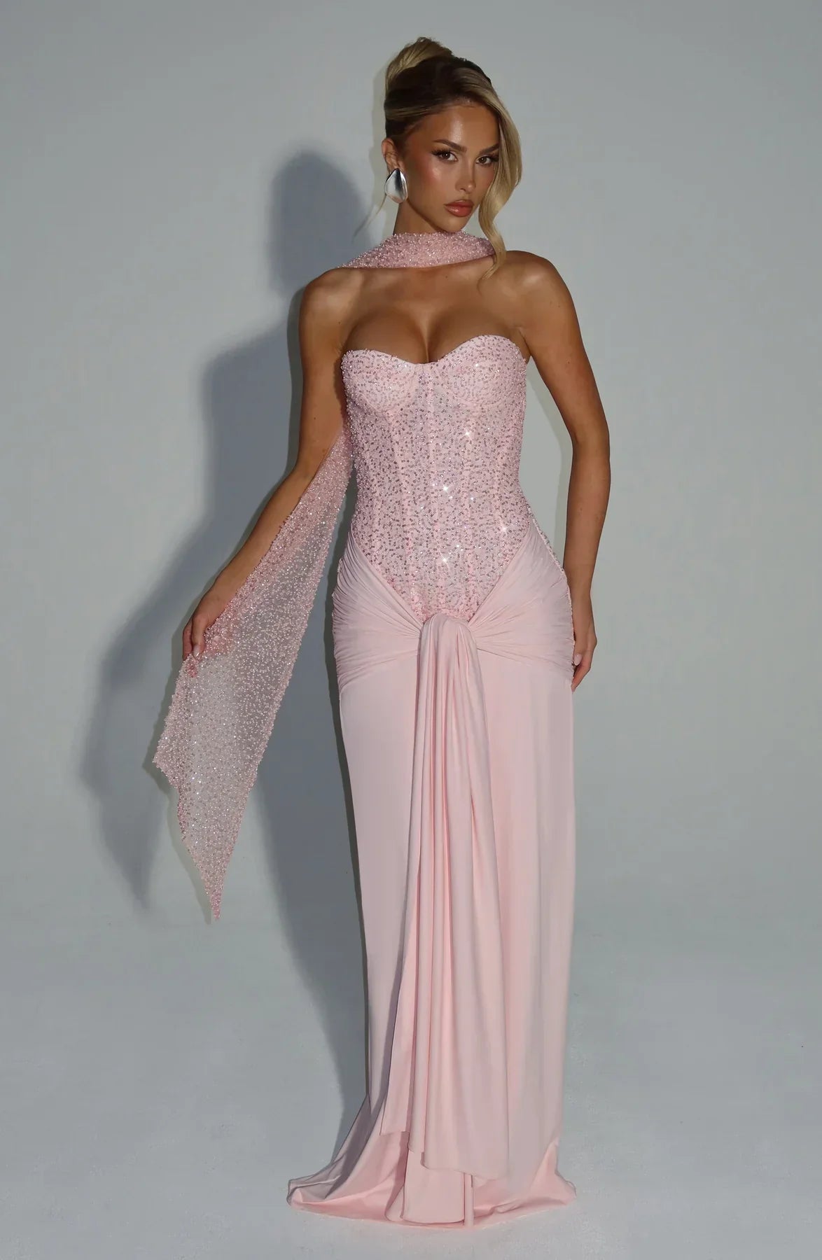Seraphina Embellished Maxi Dress