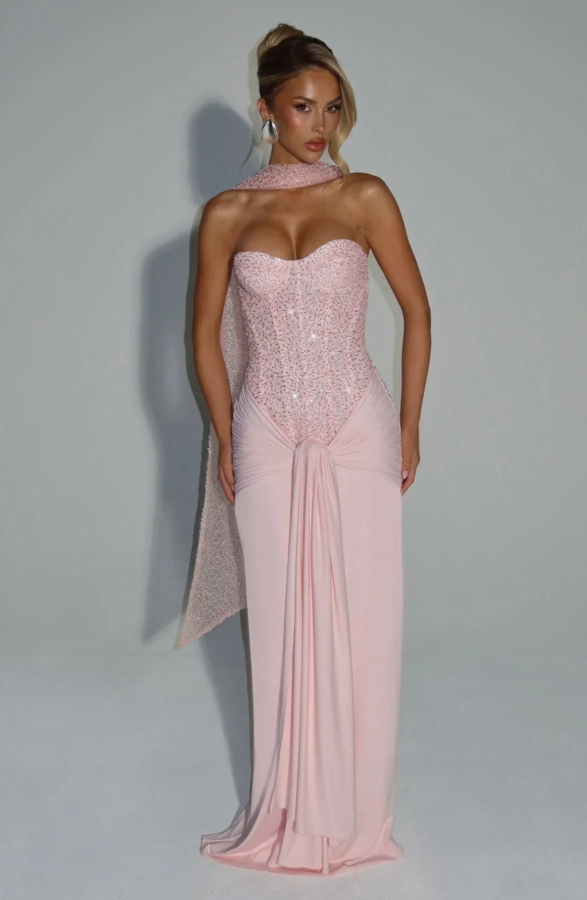 Seraphina Embellished Maxi Dress