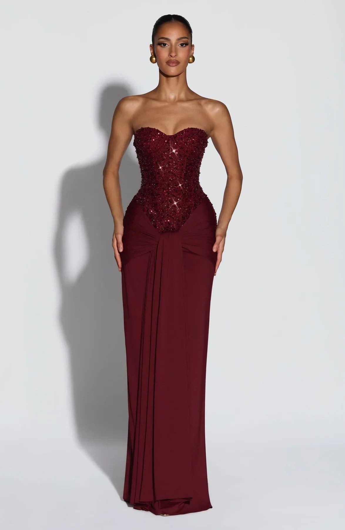 Seraphina Embellished Maxi Dress