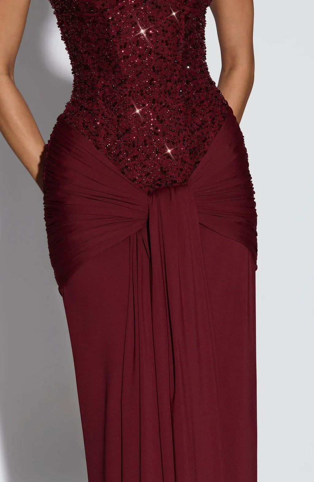 Seraphina Embellished Maxi Dress