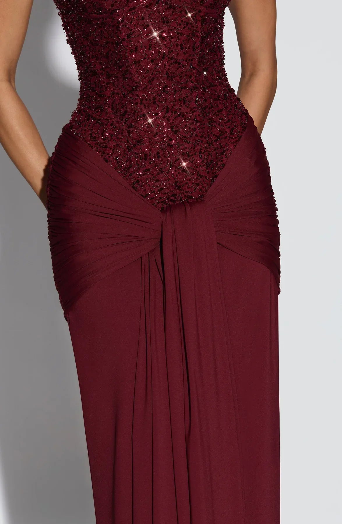 Seraphina Embellished Maxi Dress