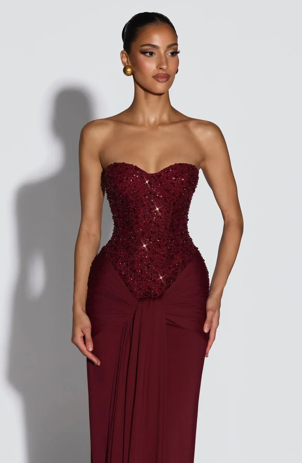 Seraphina Embellished Maxi Dress