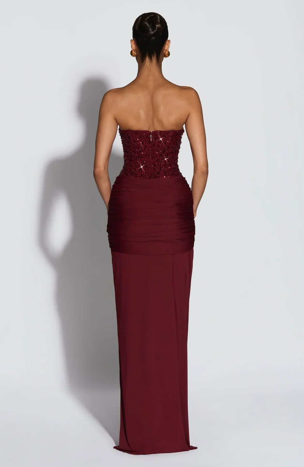 Seraphina Embellished Maxi Dress