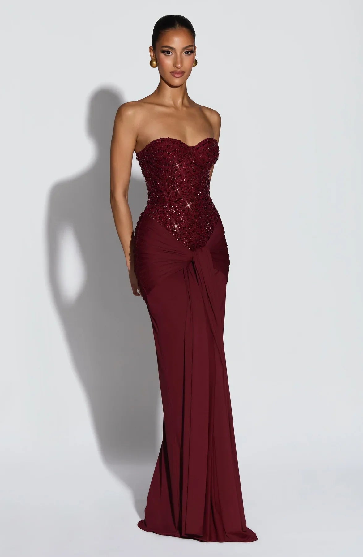 Seraphina Embellished Maxi Dress