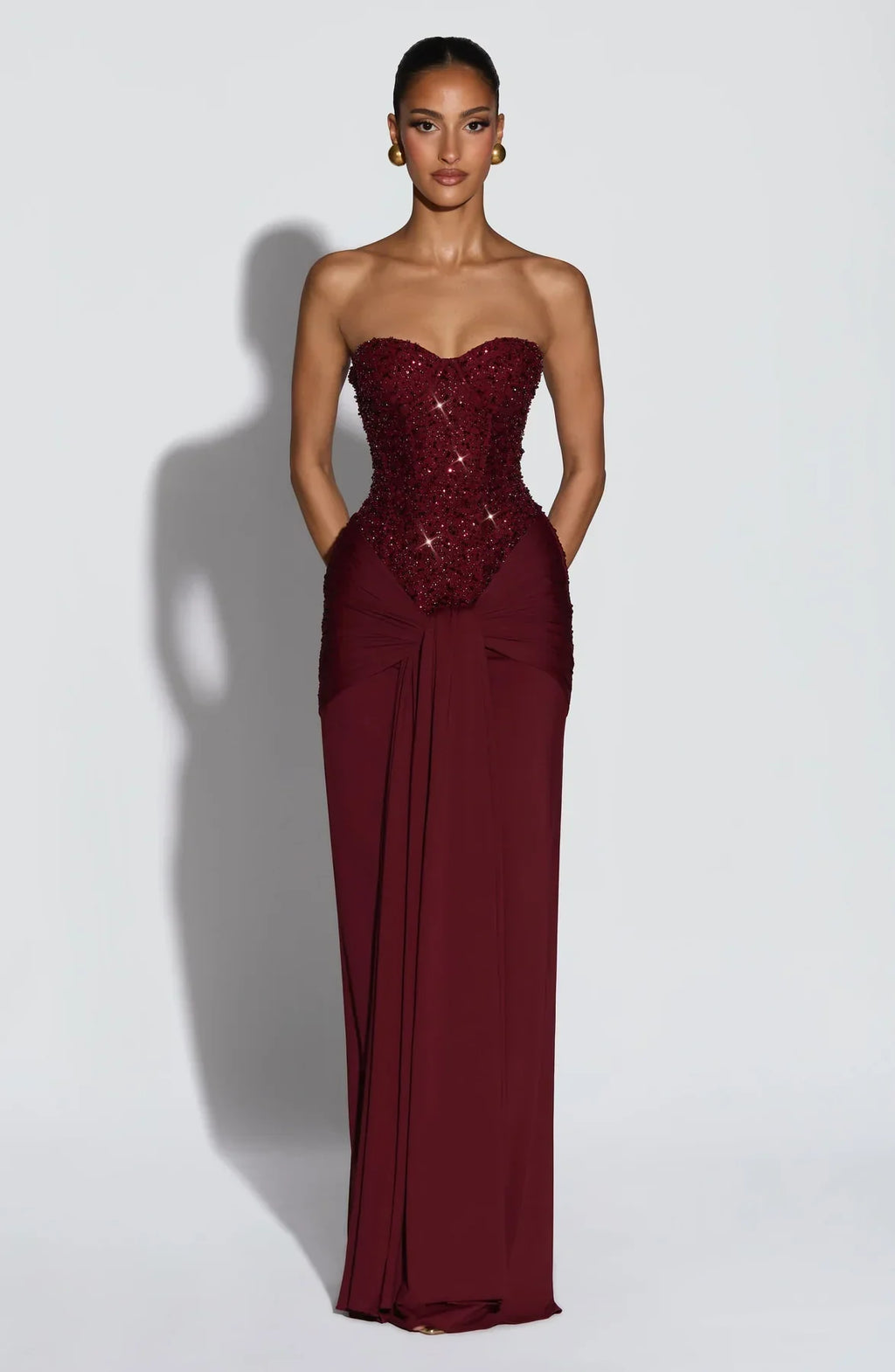 Seraphina Embellished Maxi Dress