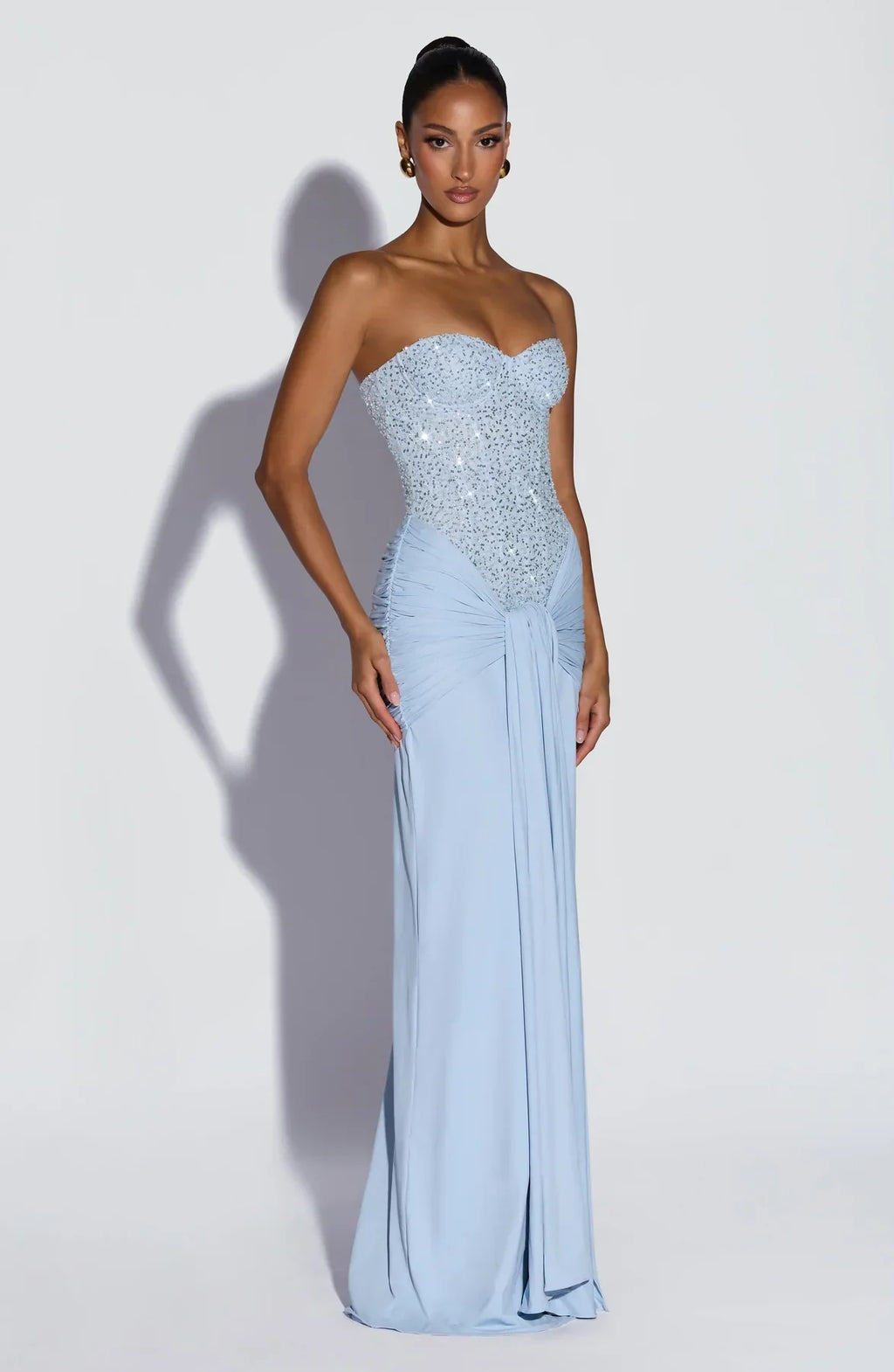 Seraphina Embellished Maxi Dress