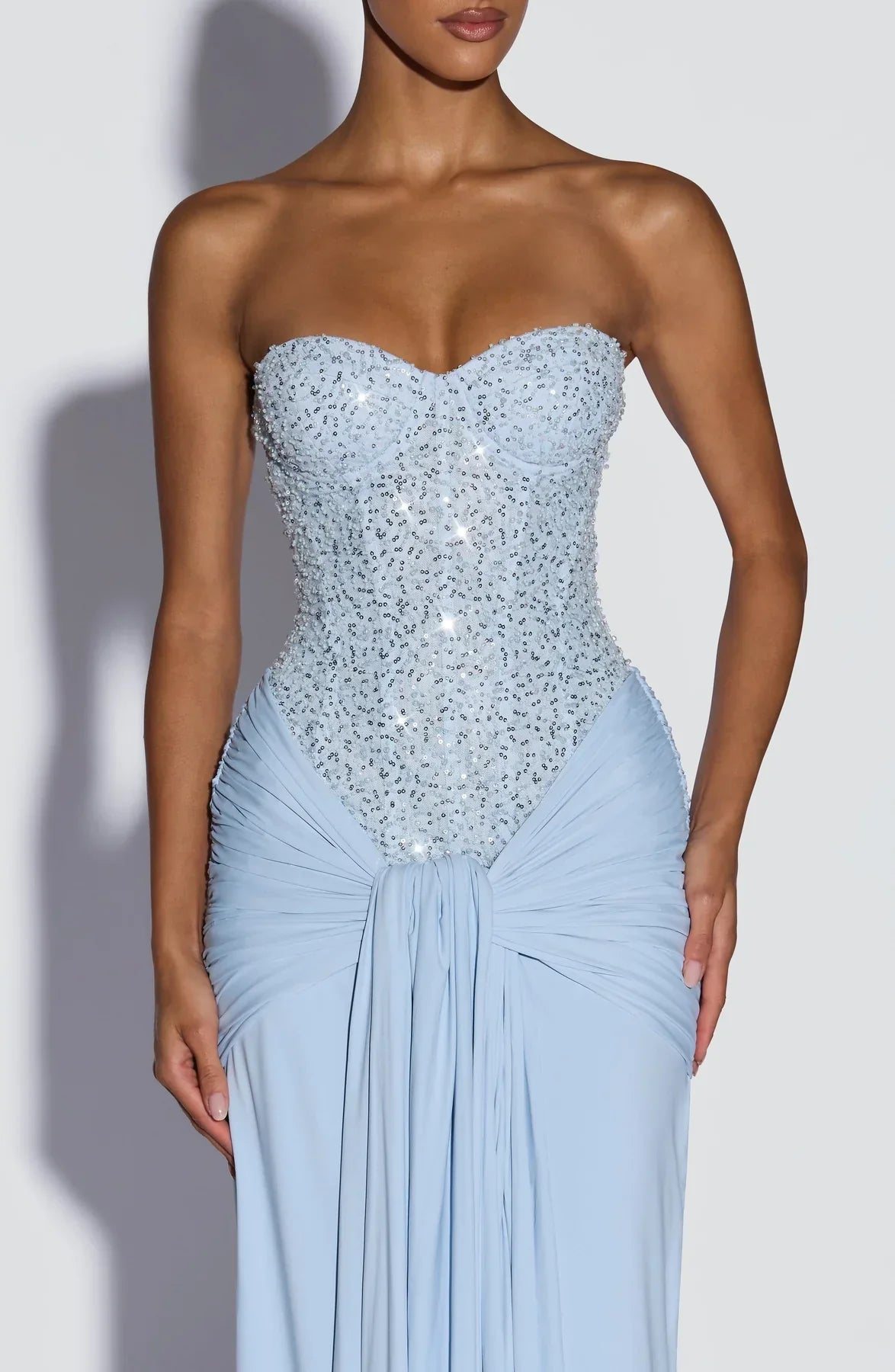 Seraphina Embellished Maxi Dress