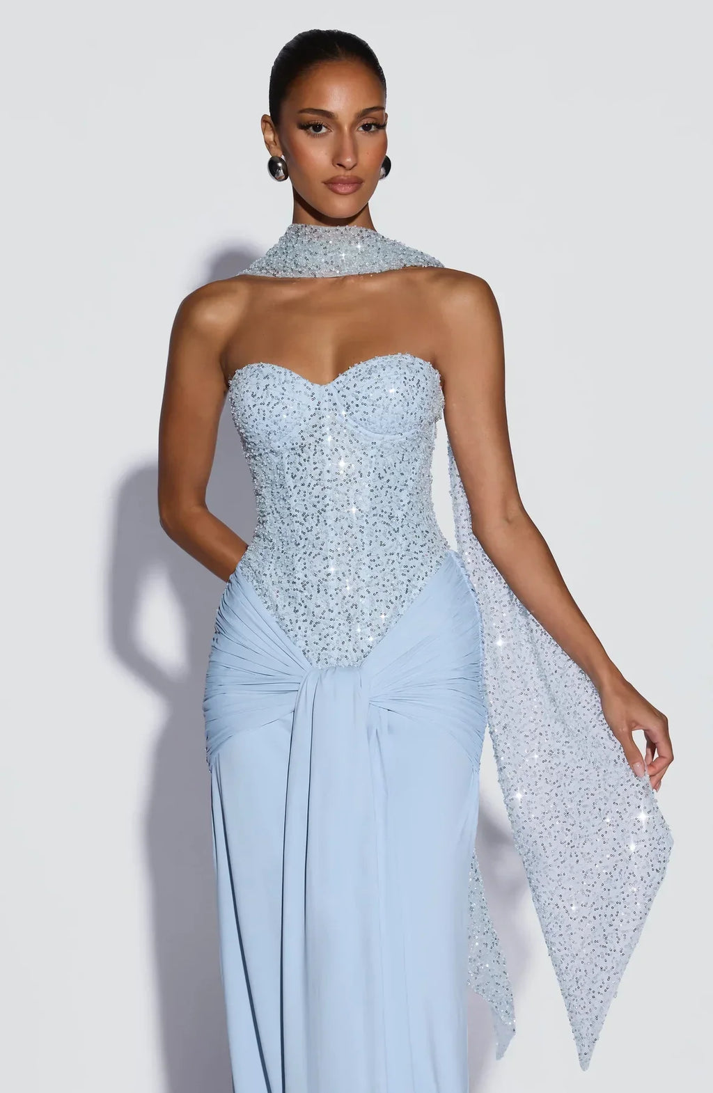 Seraphina Embellished Maxi Dress