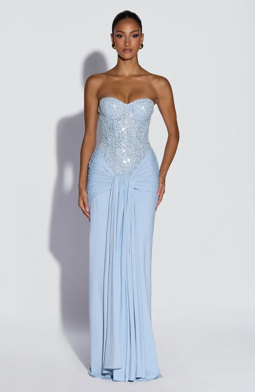 Seraphina Embellished Maxi Dress