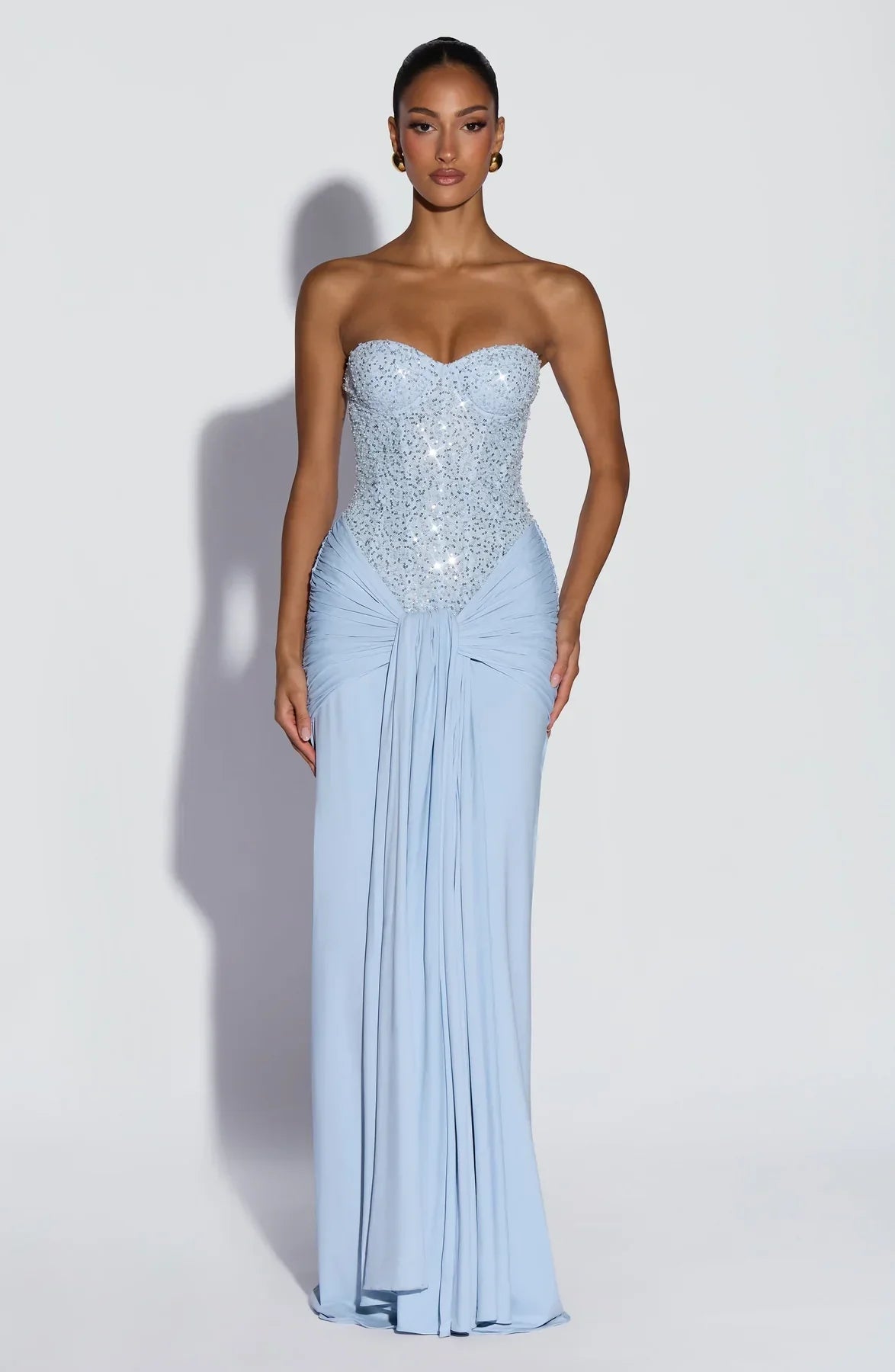 Seraphina Embellished Maxi Dress
