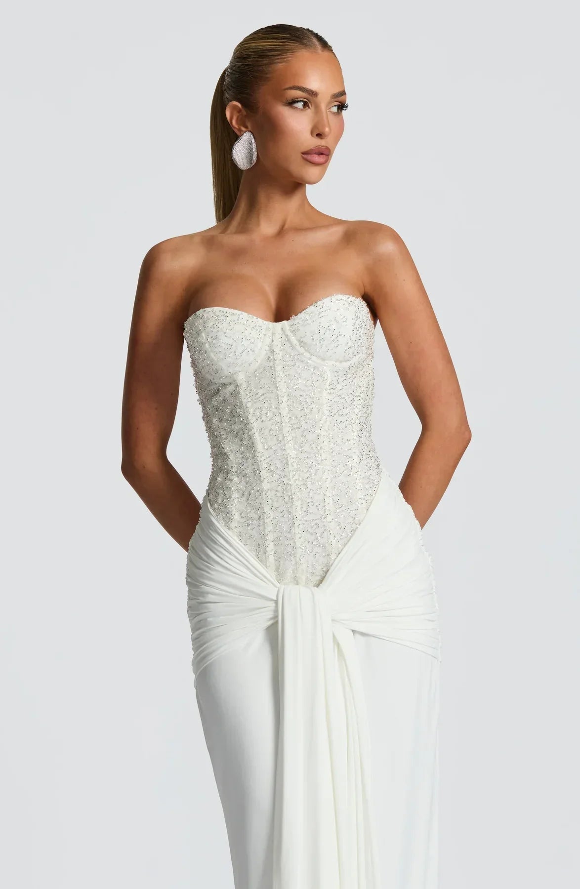 Seraphina Embellished Maxi Dress
