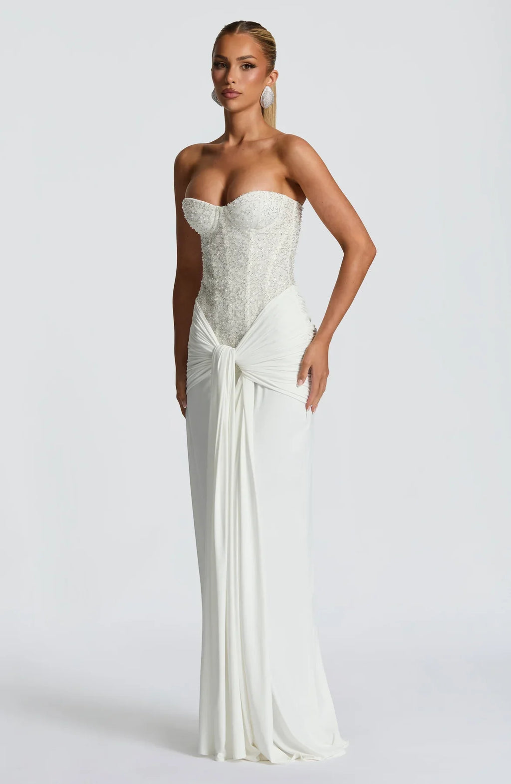 Seraphina Embellished Maxi Dress