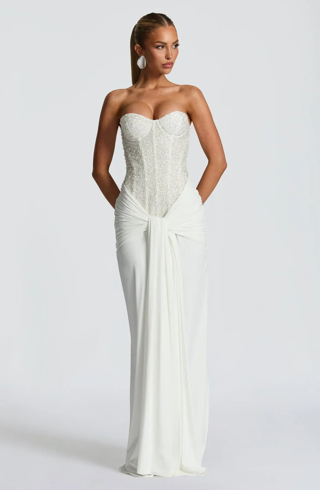 Seraphina Embellished Maxi Dress