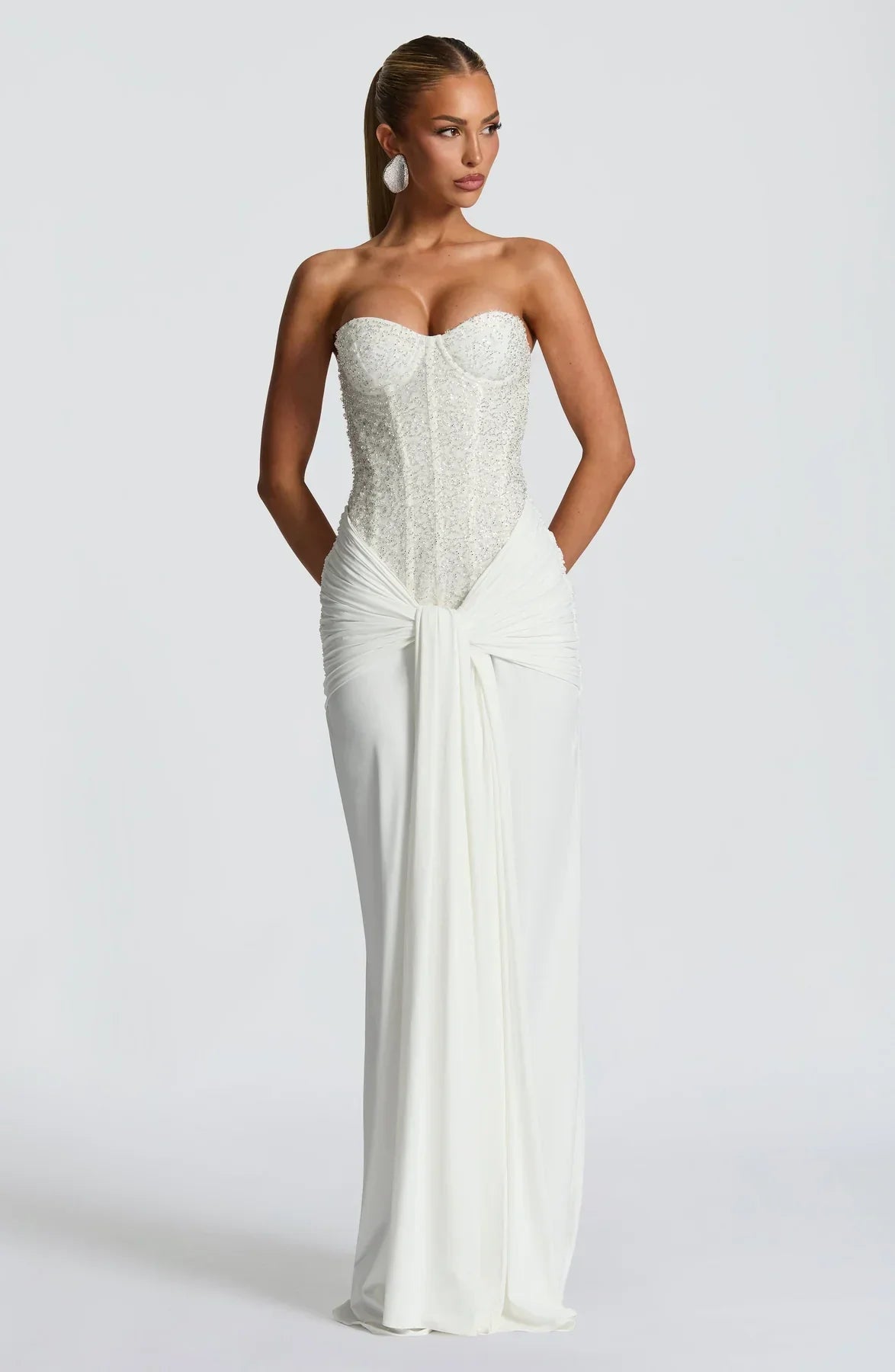 Seraphina Embellished Maxi Dress