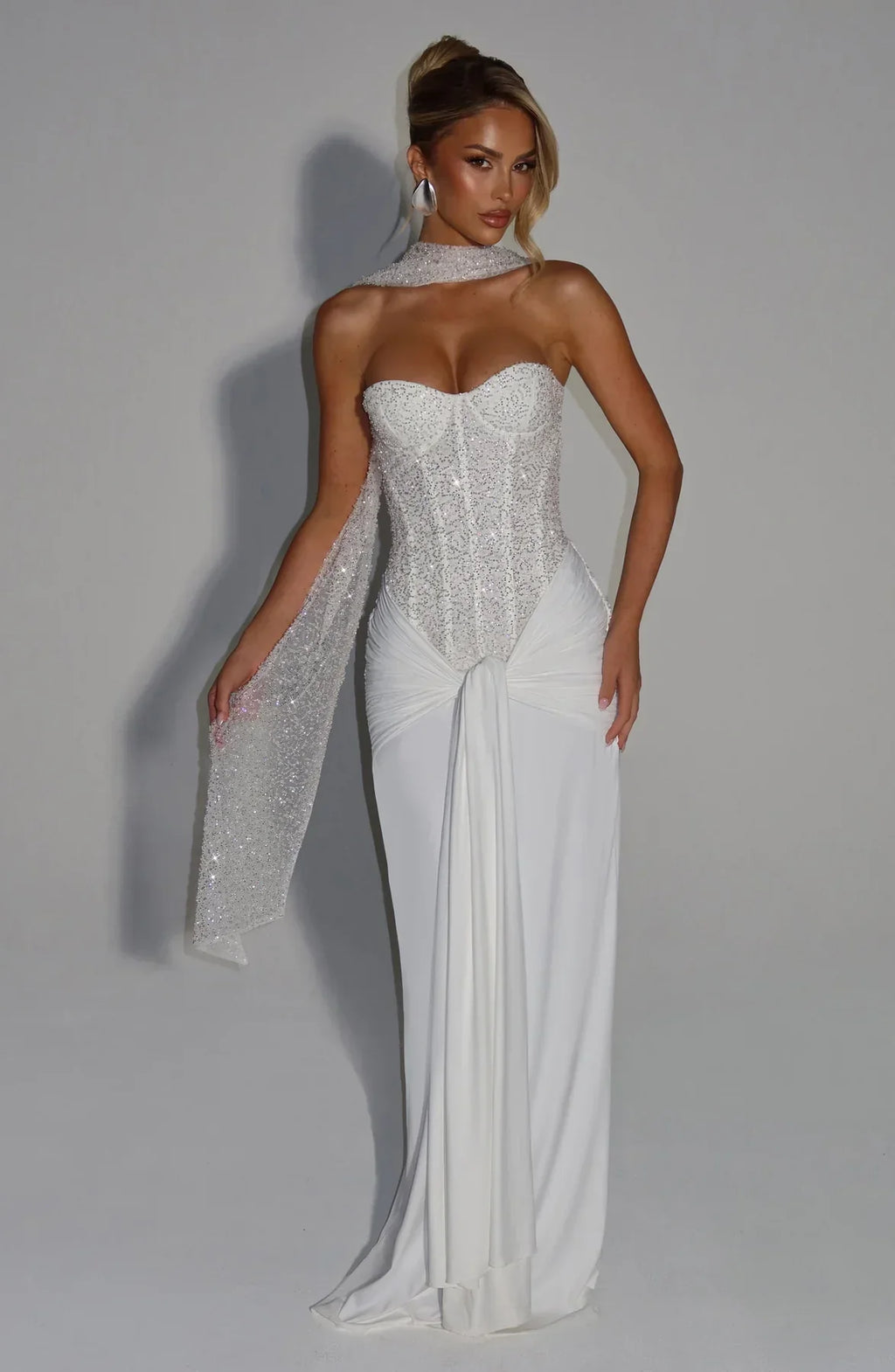 Seraphina Embellished Maxi Dress