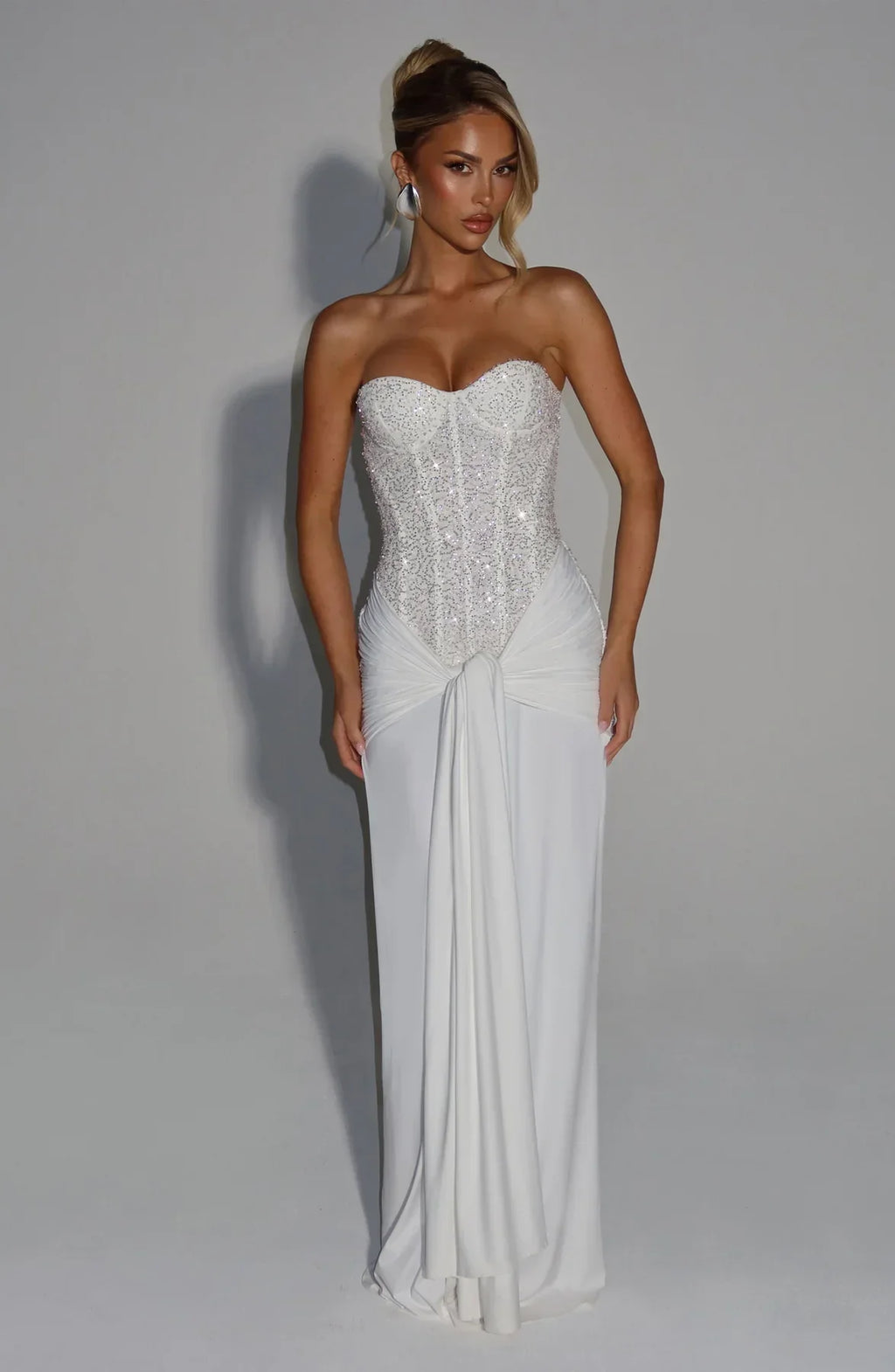 Seraphina Embellished Maxi Dress
