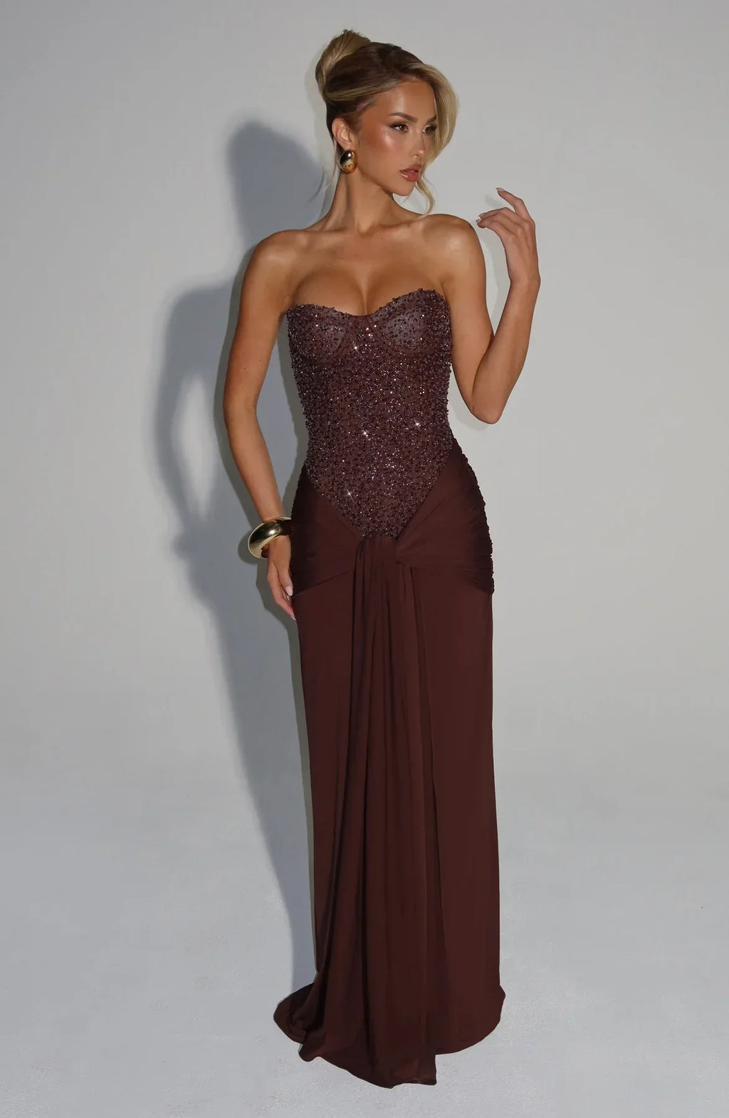 Seraphina Embellished Maxi Dress