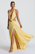 Isabella Orchid Maxi Dress