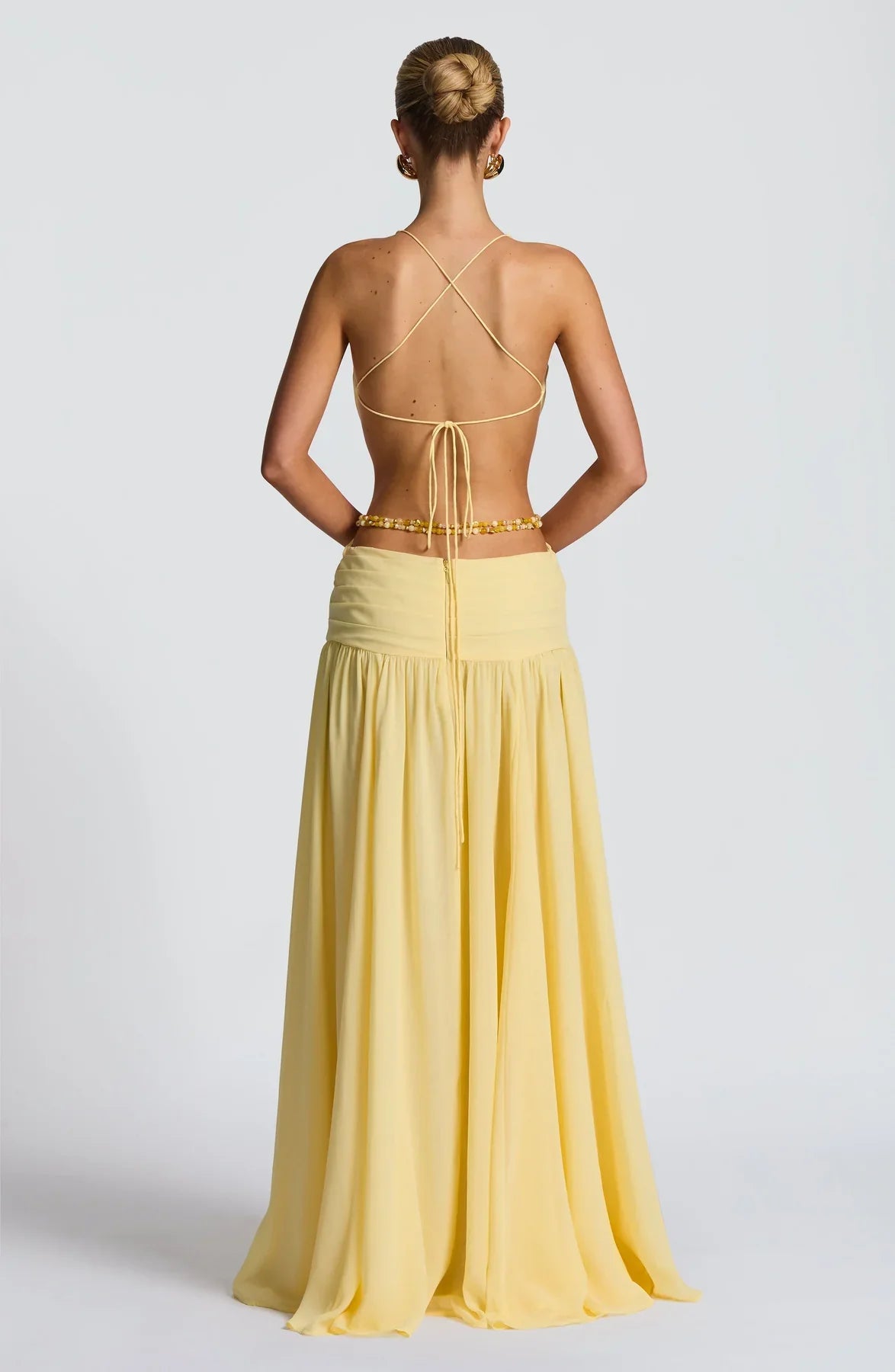 Isabella Orchid Maxi Dress