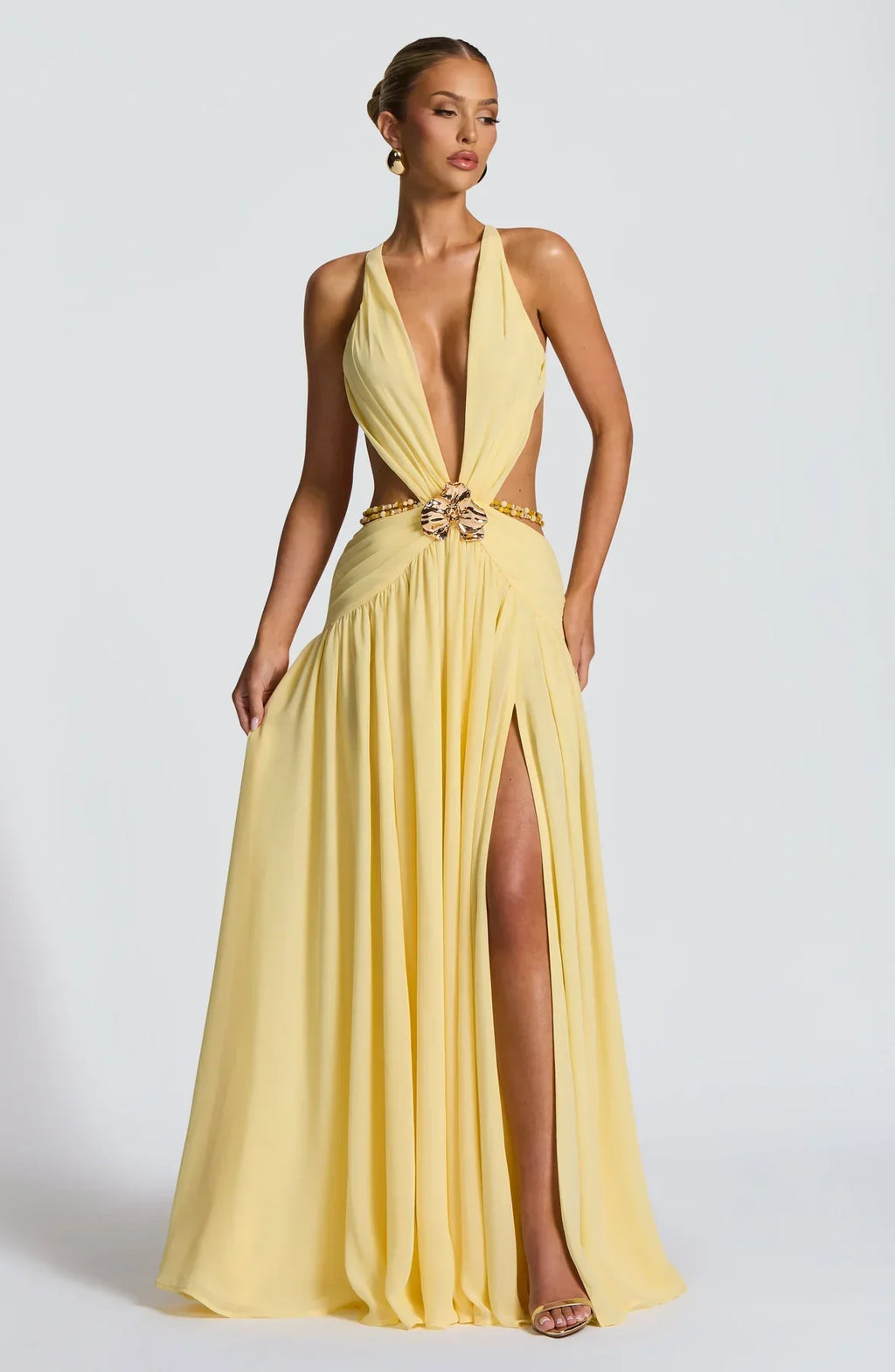Isabella Orchid Maxi Dress