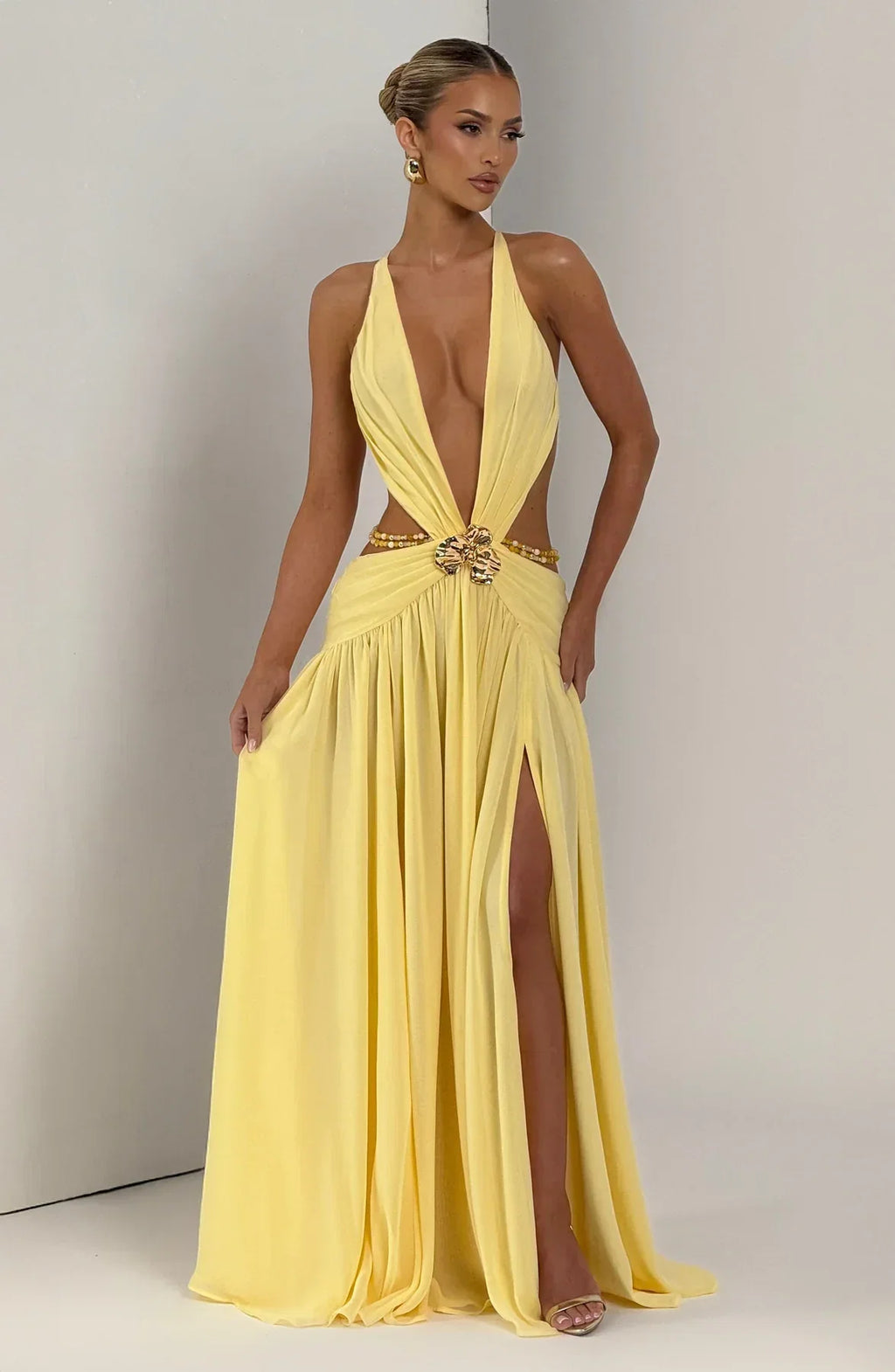Isabella Orchid Maxi Dress