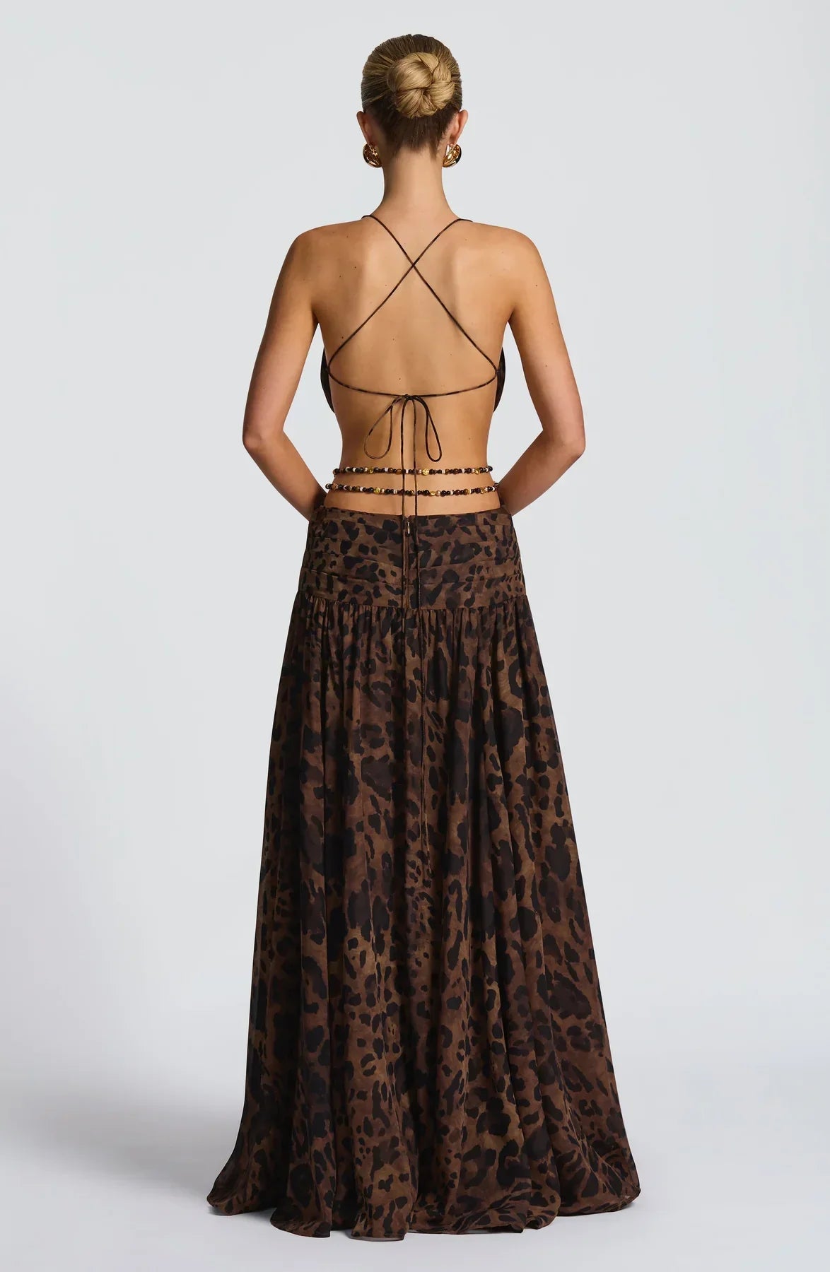 Isabella Orchid Maxi Dress