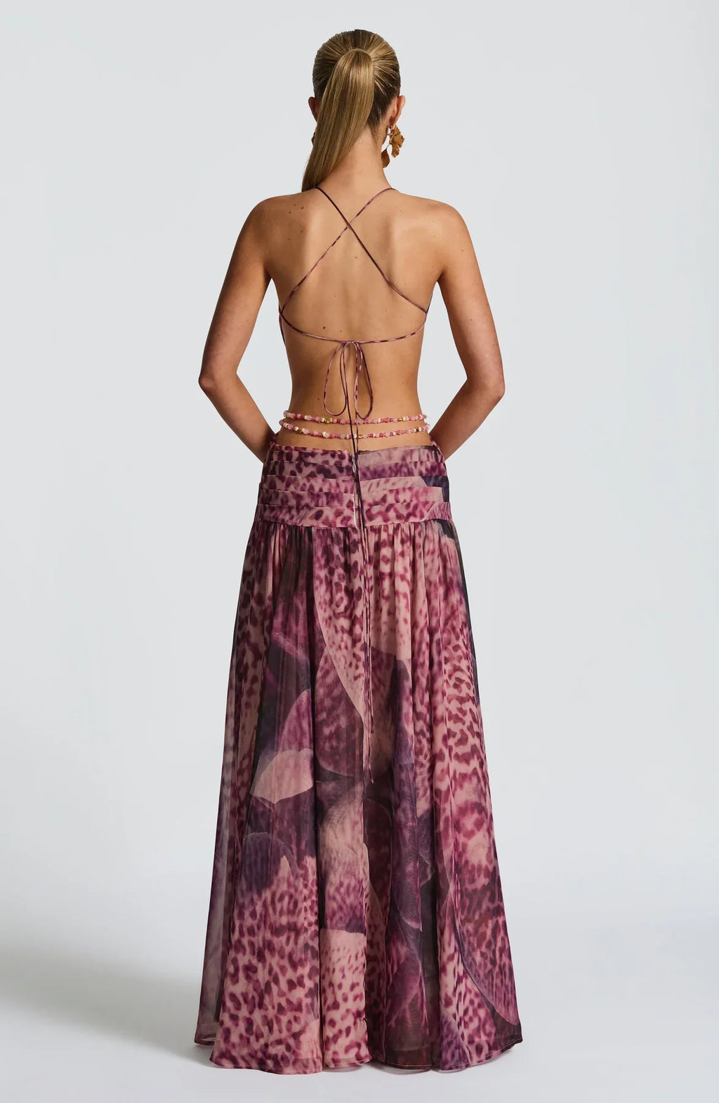 Isabella Orchid Maxi Dress