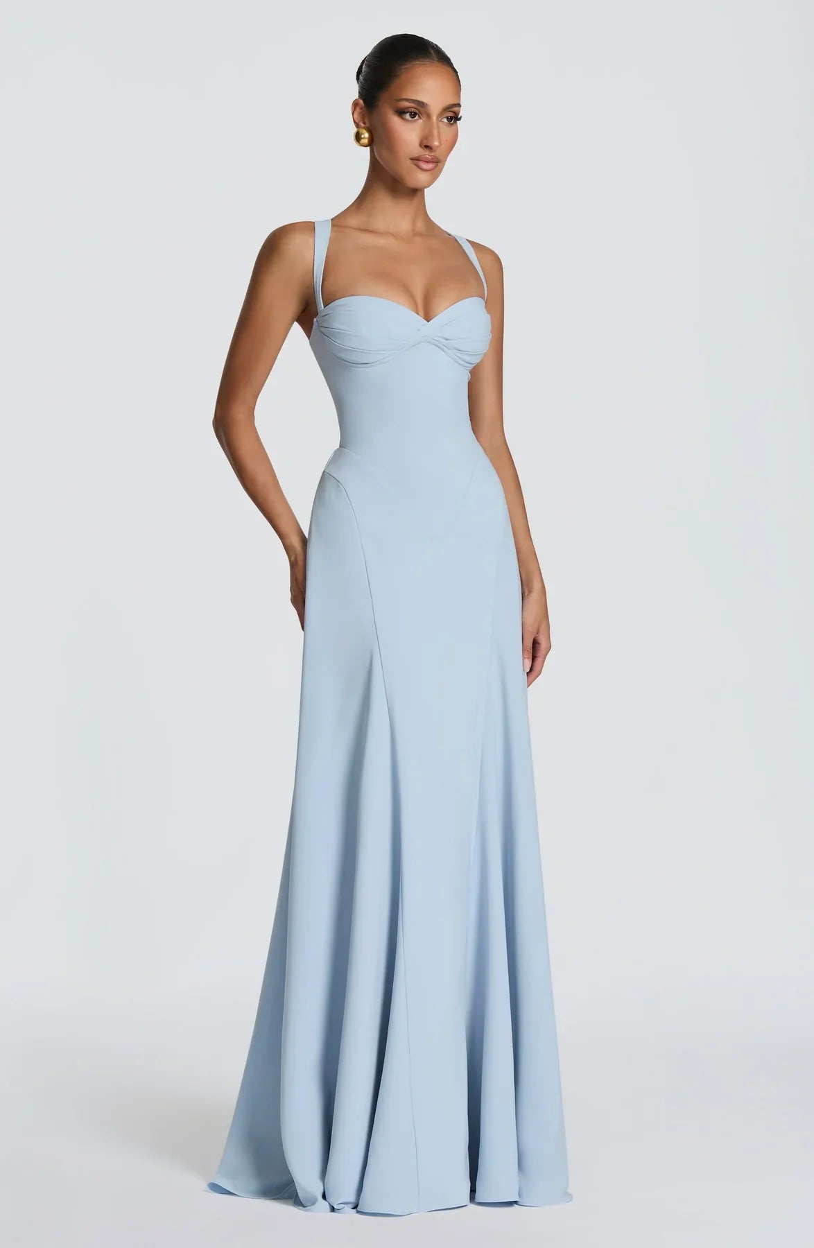 Alessia Corset Maxi Dress