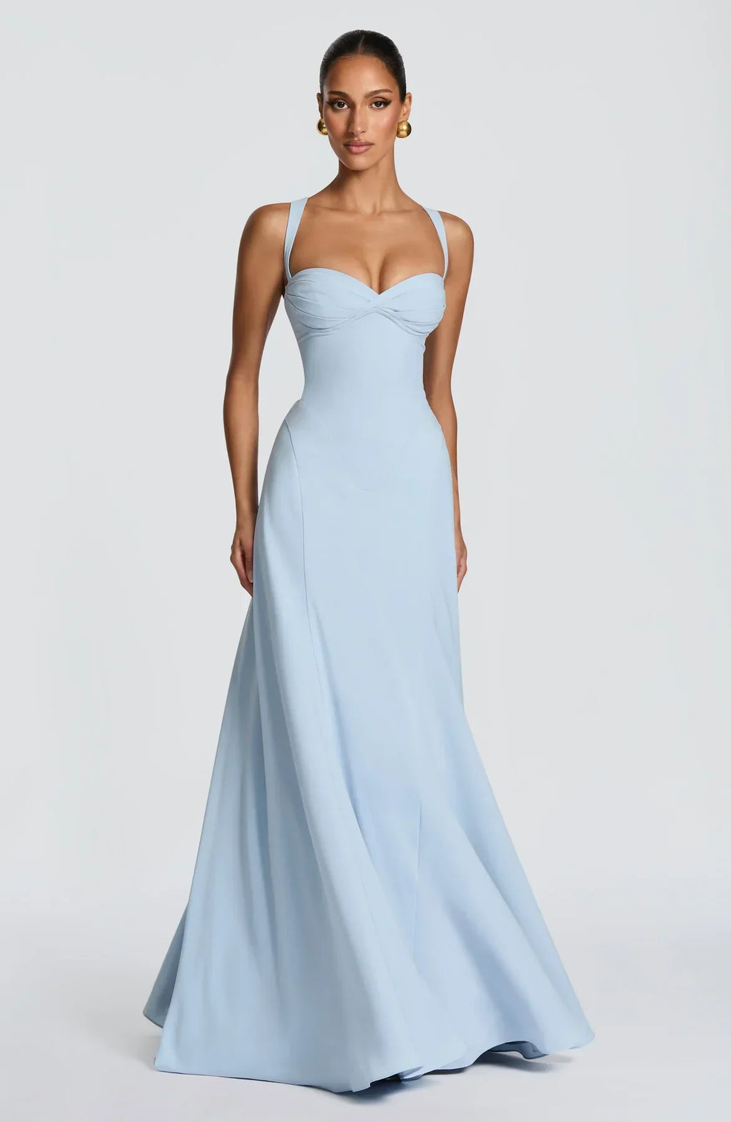 Alessia Corset Maxi Dress