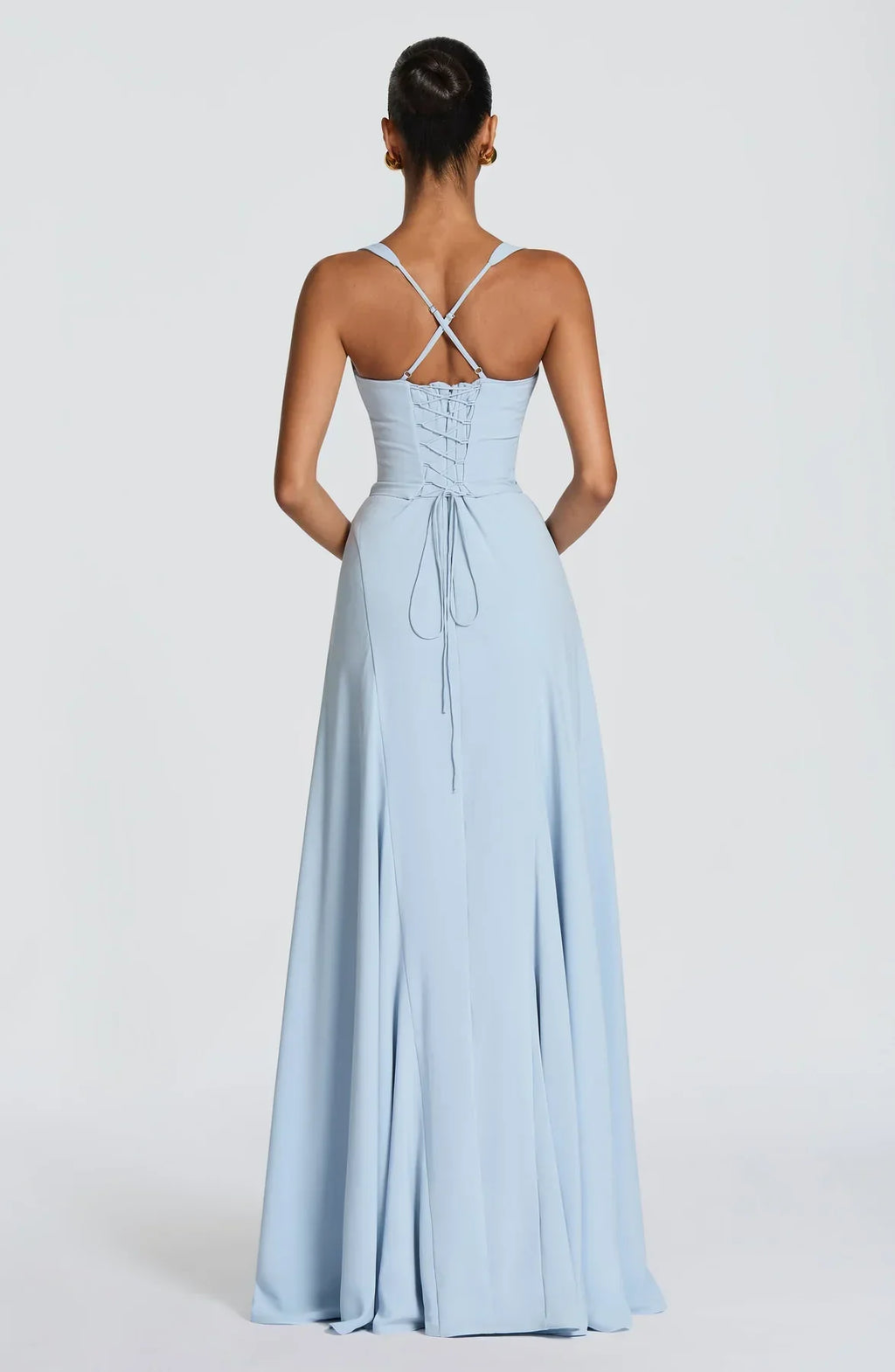 Alessia Corset Maxi Dress