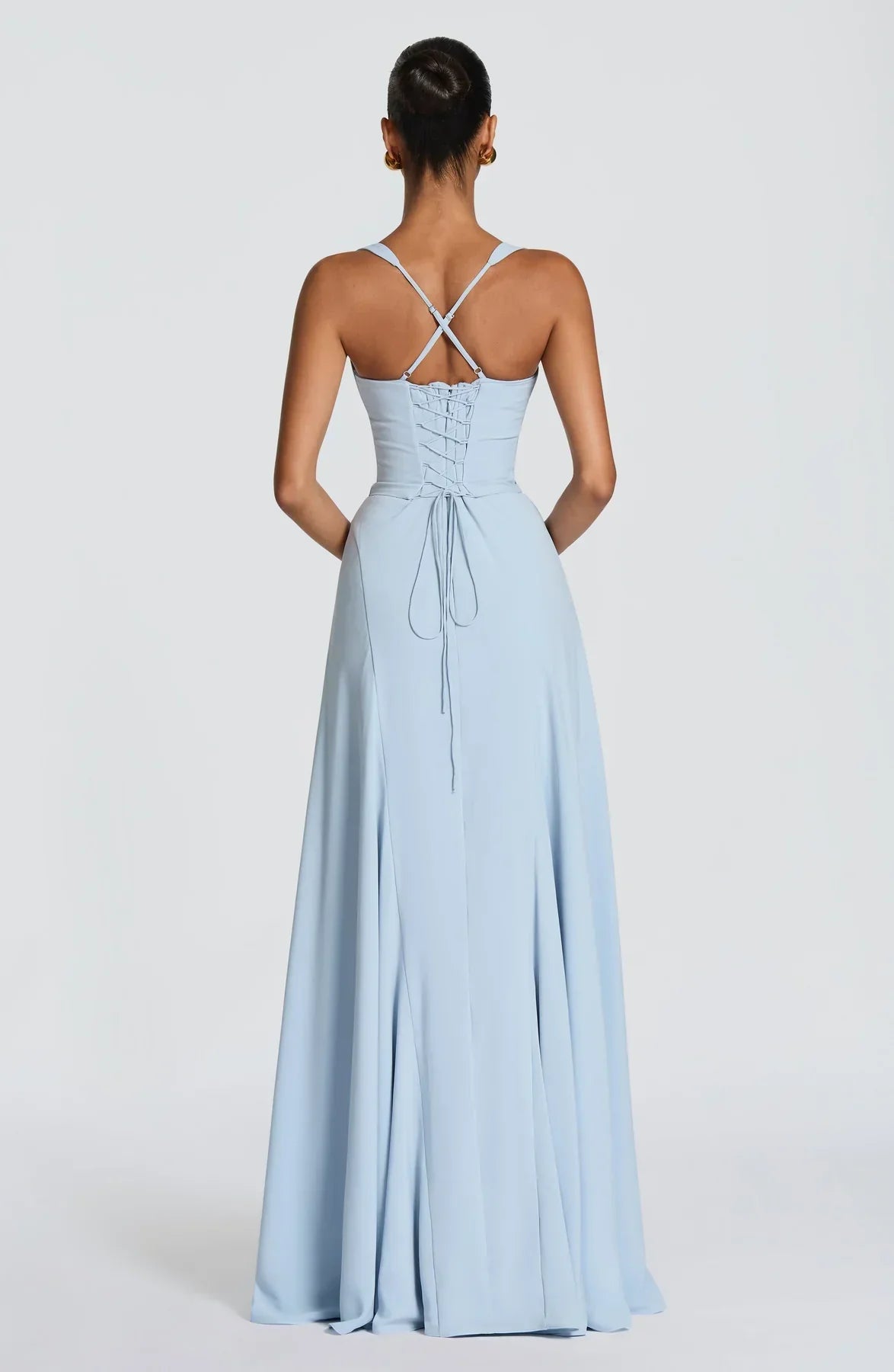 Alessia Corset Maxi Dress