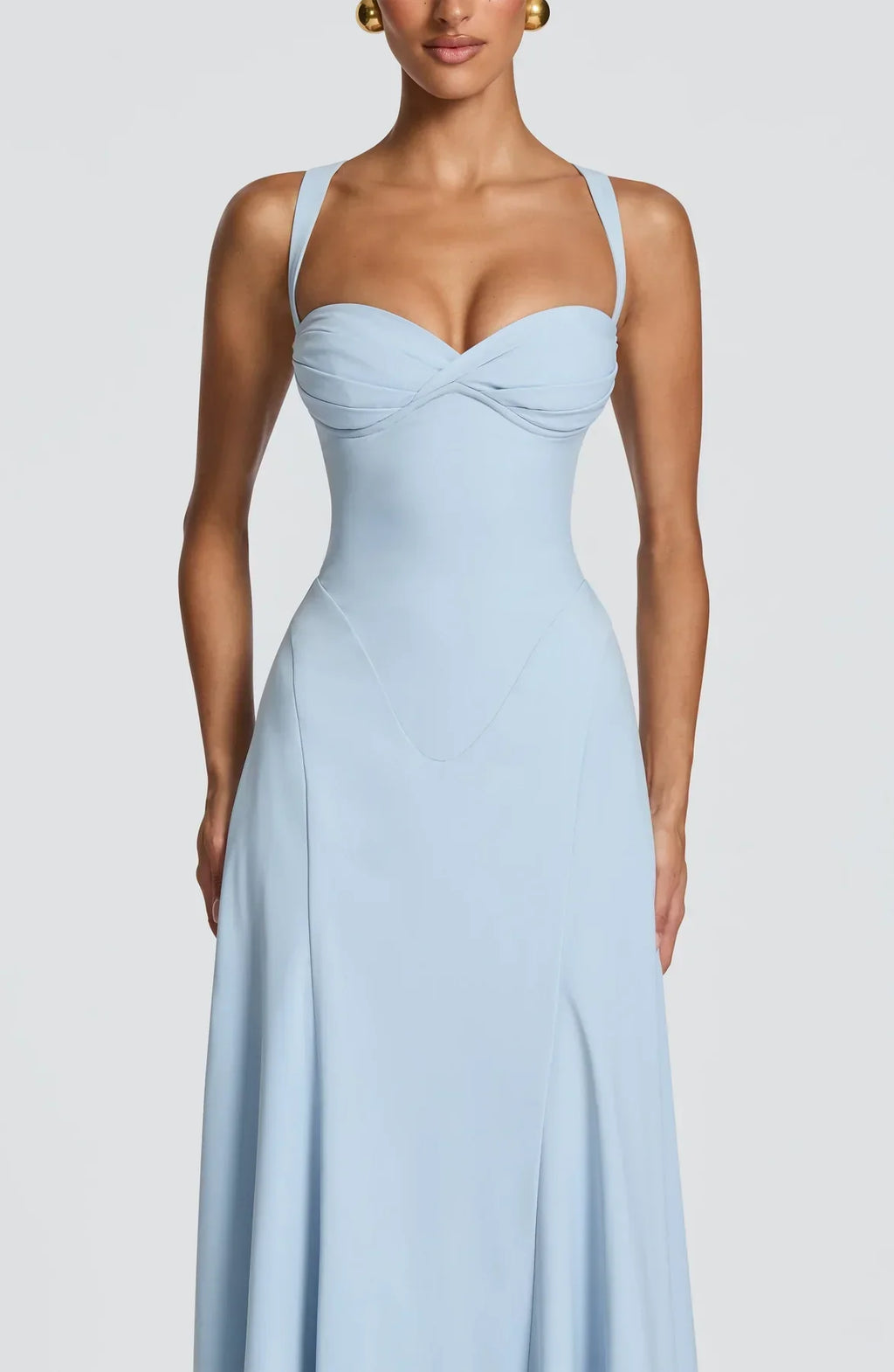 Alessia Corset Maxi Dress