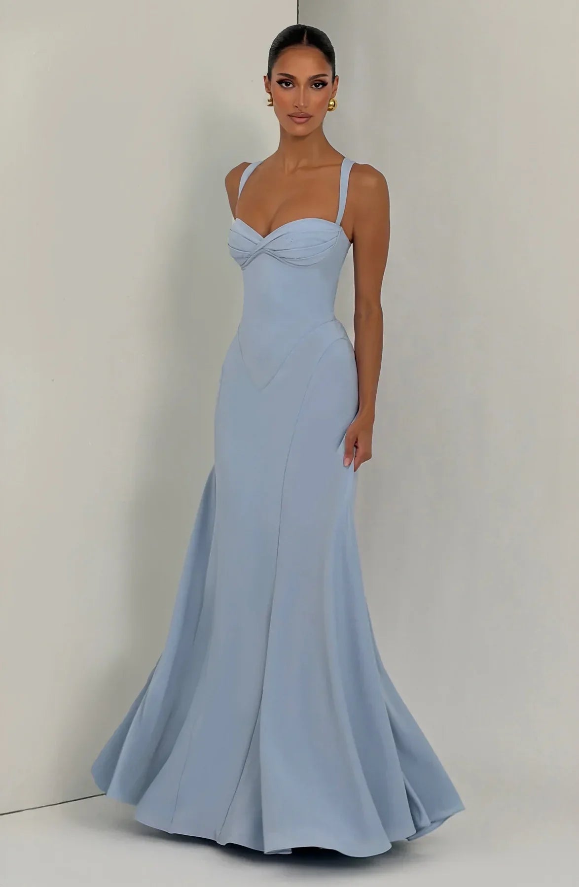 Alessia Corset Maxi Dress