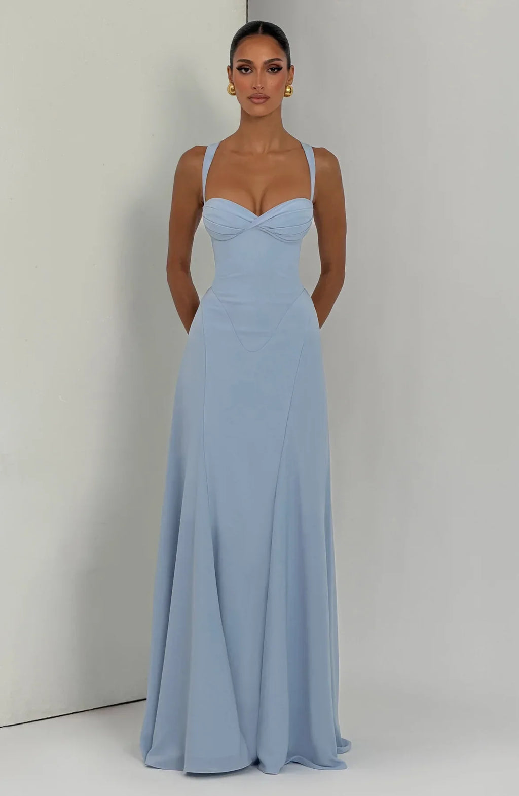 Alessia Corset Maxi Dress