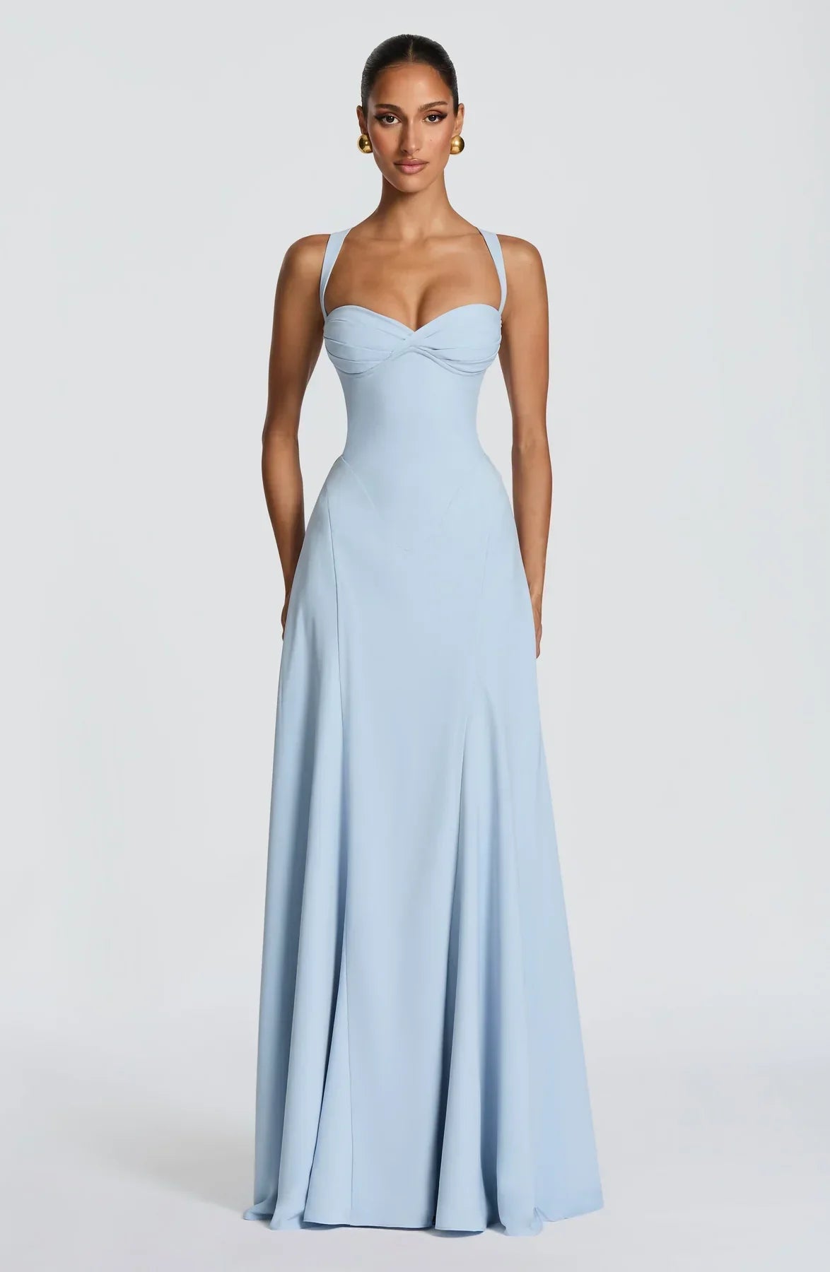 Alessia Corset Maxi Dress