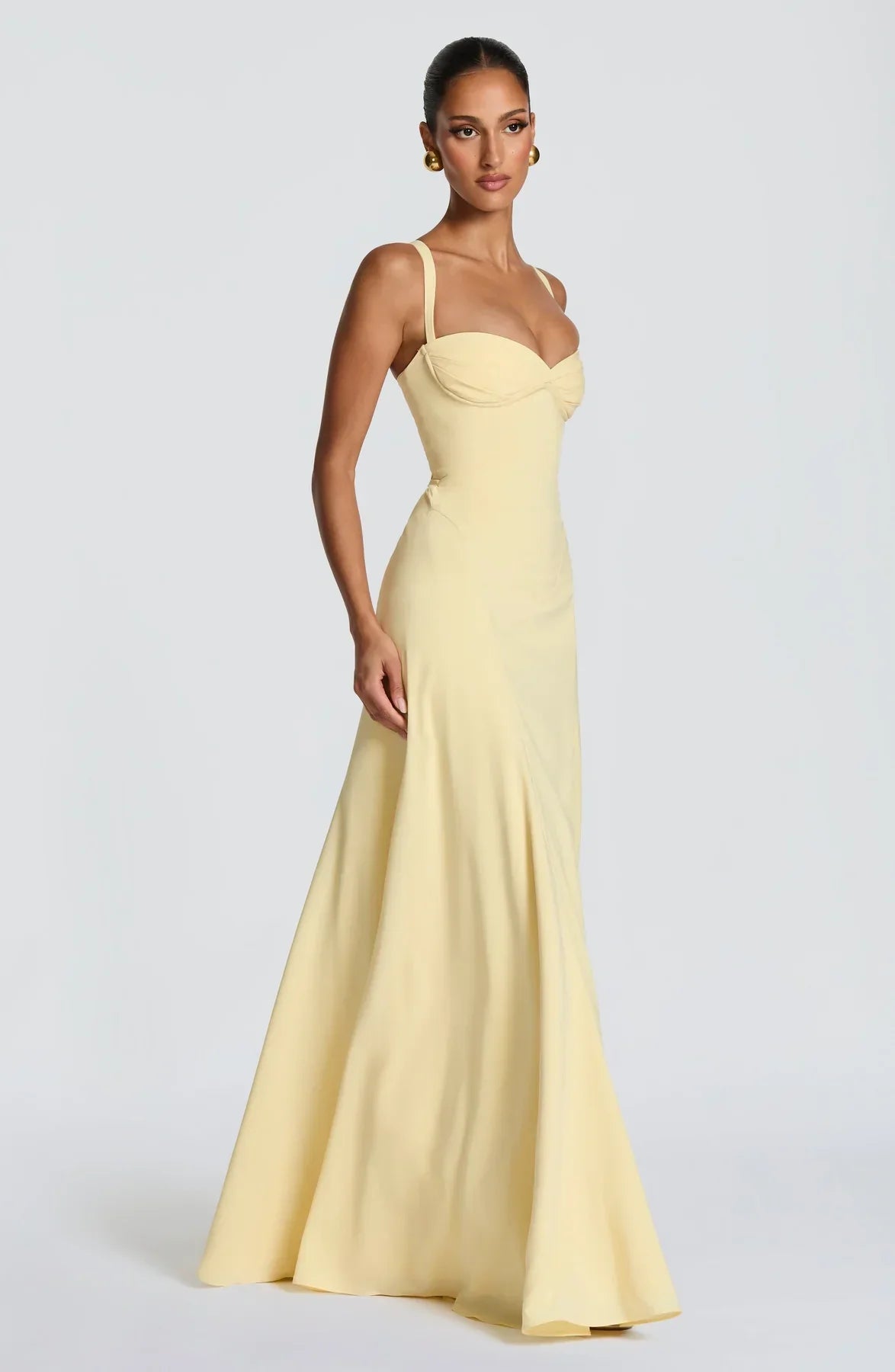 Alessia Corset Maxi Dress