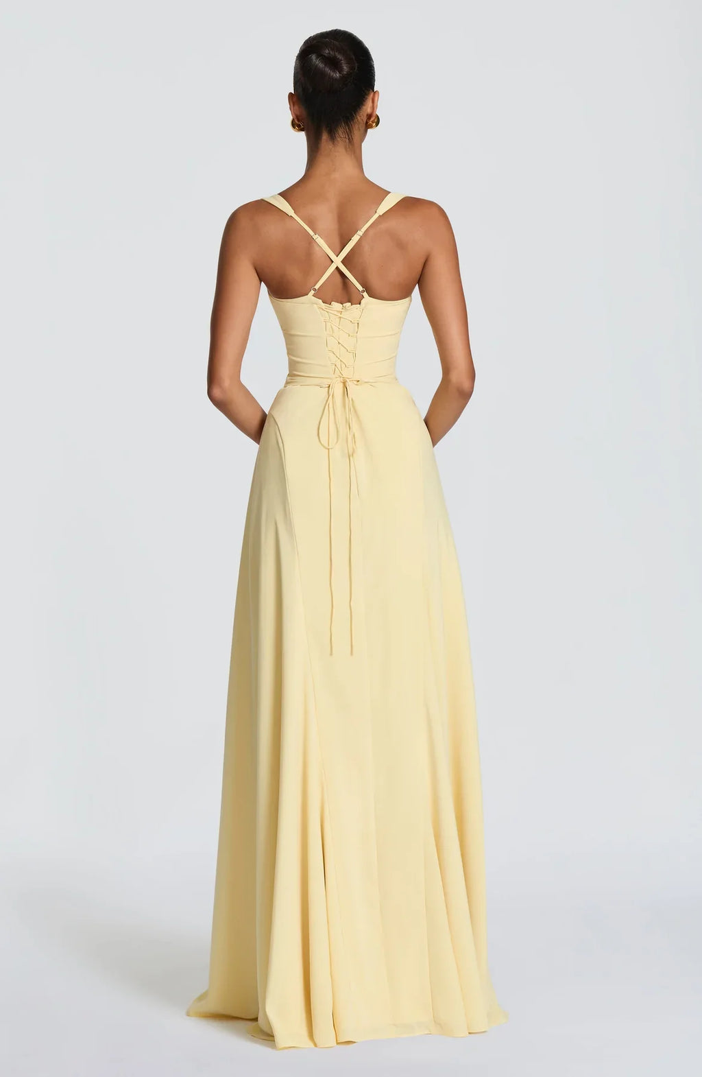 Alessia Corset Maxi Dress