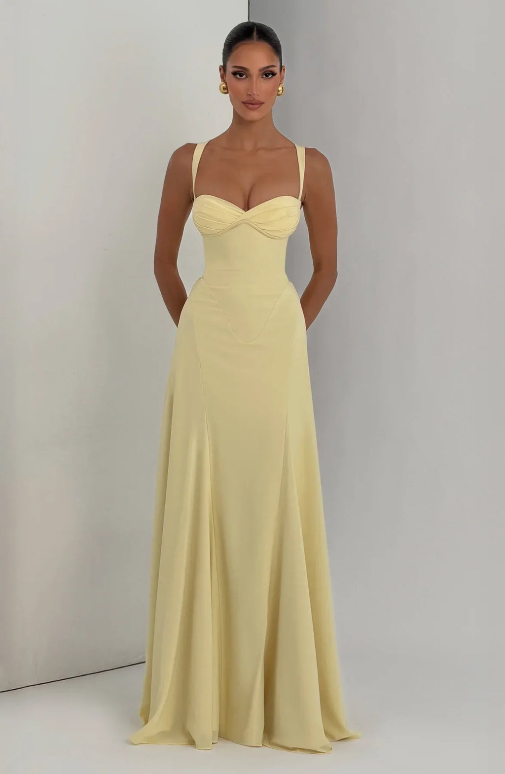 Alessia Corset Maxi Dress