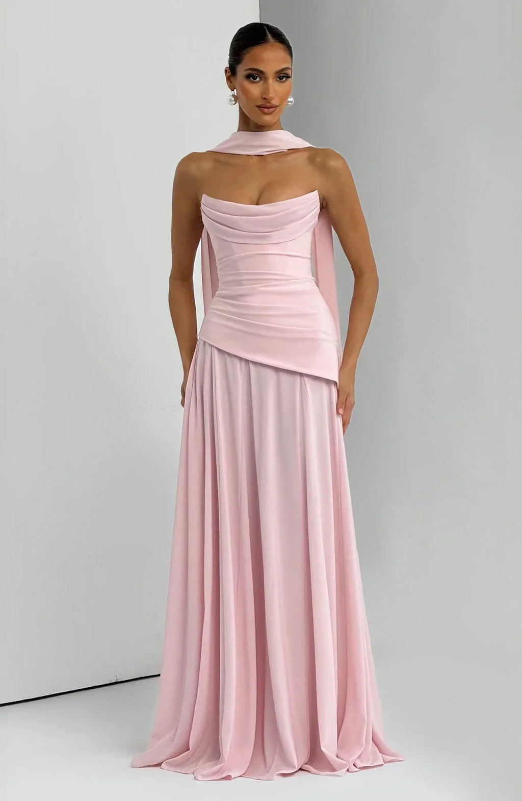 Mila Corset Maxi Dress