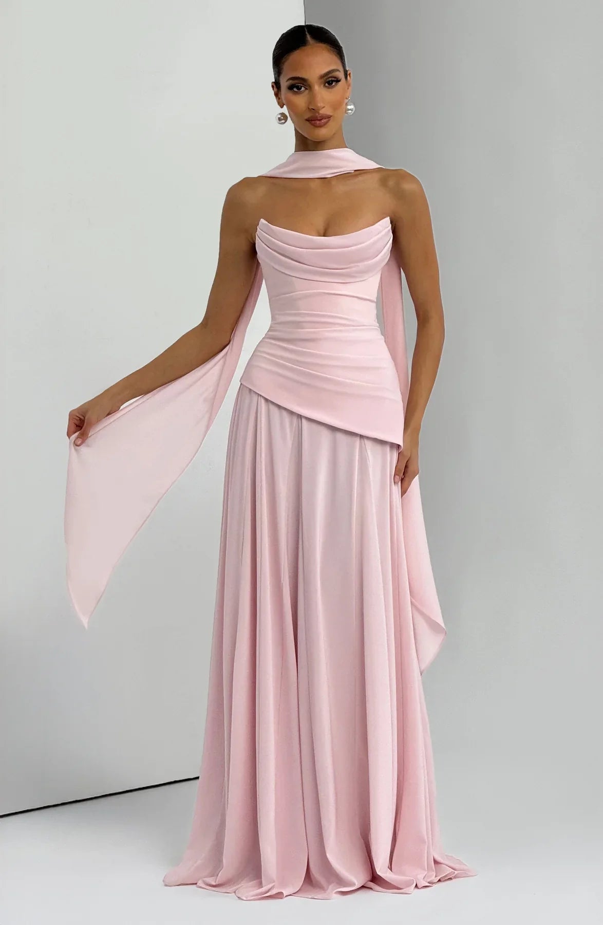 Mila Corset Maxi Dress