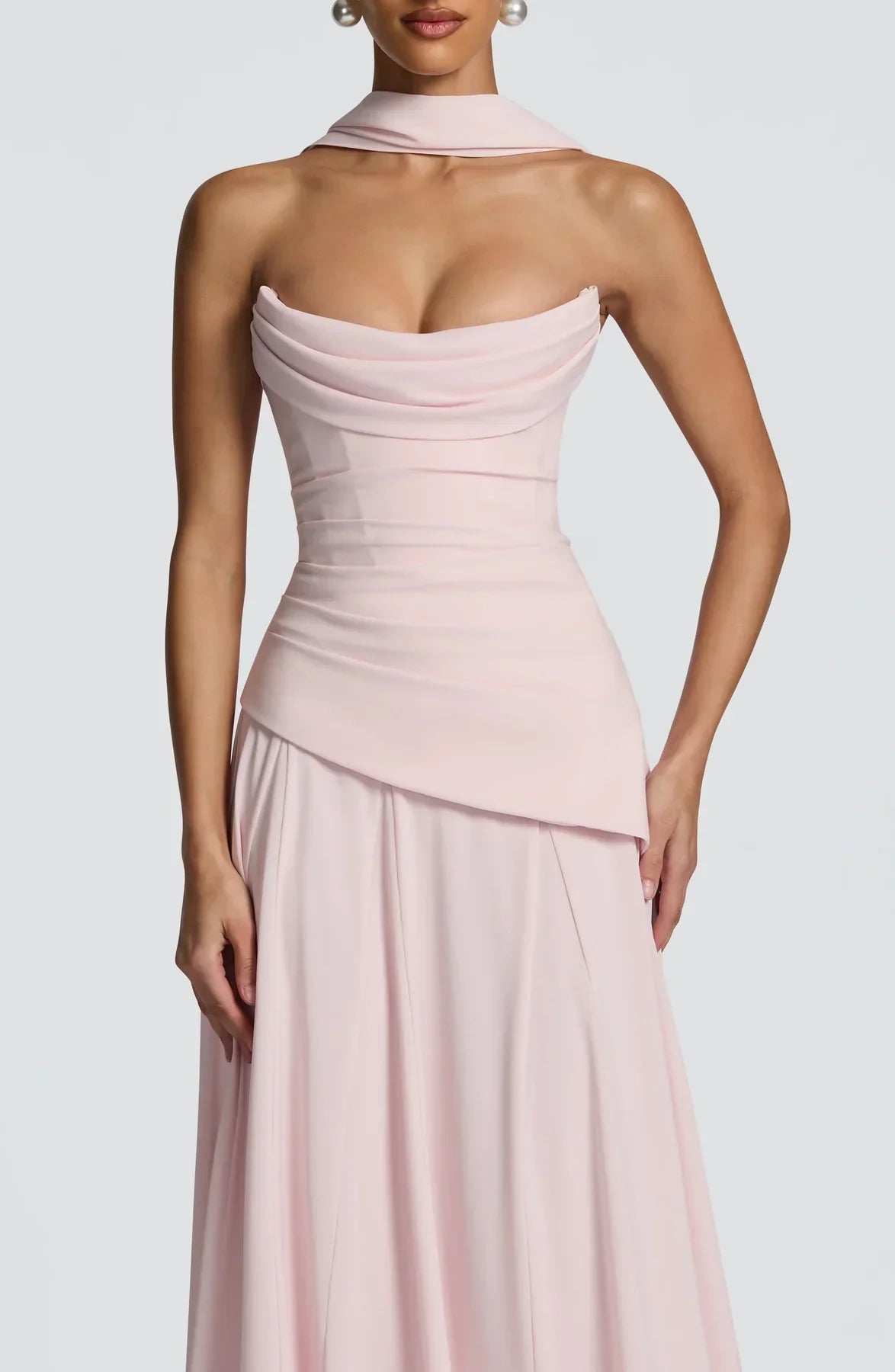 Mila Corset Maxi Dress
