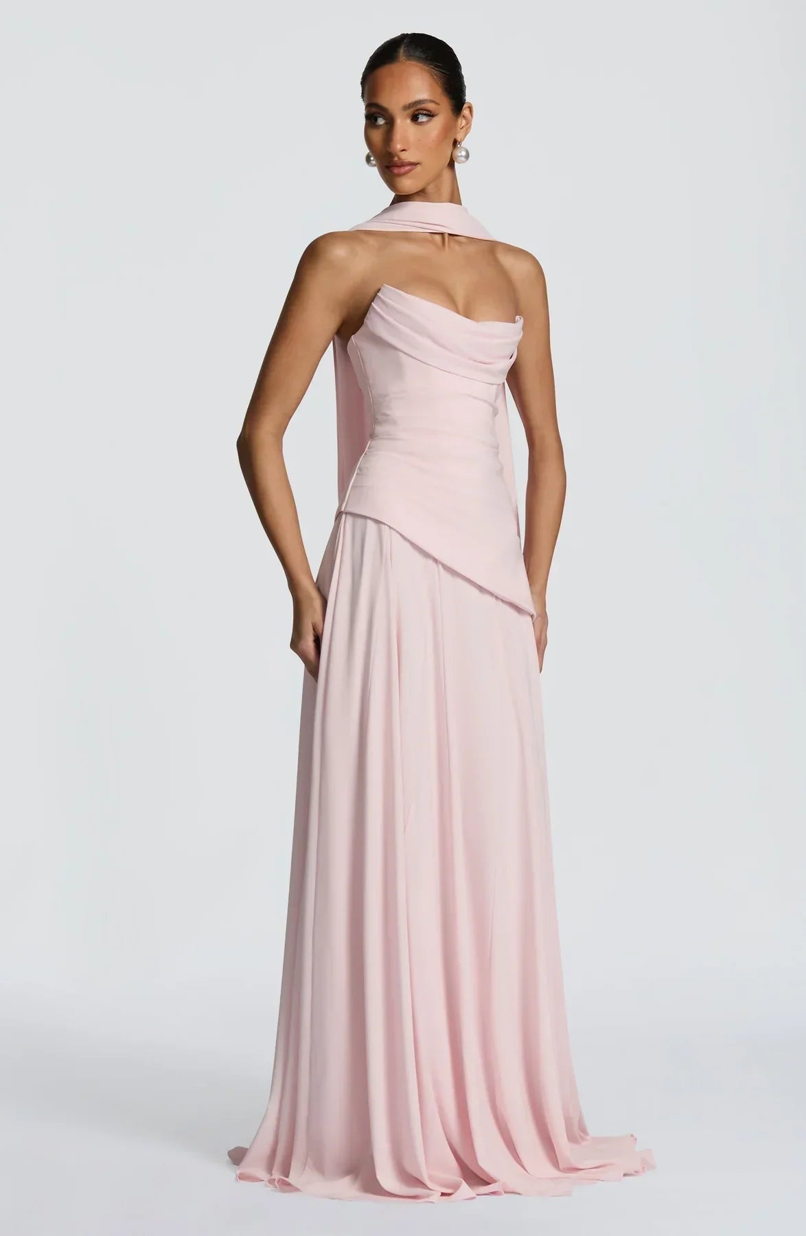 Mila Corset Maxi Dress